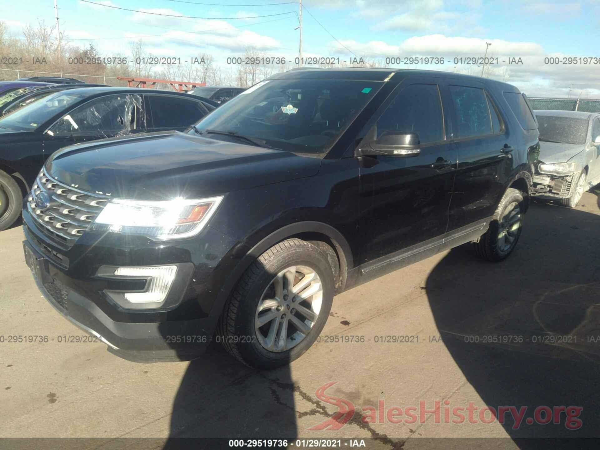 1FM5K7D81GGB75900 2016 FORD EXPLORER