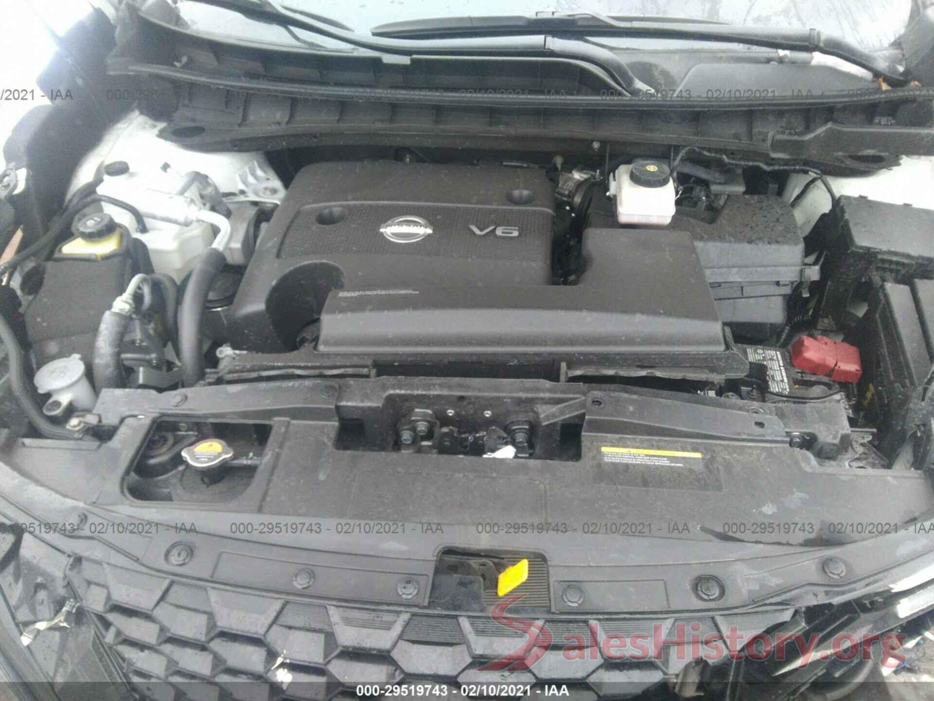 5N1AZ2AS6LN132074 2020 NISSAN MURANO