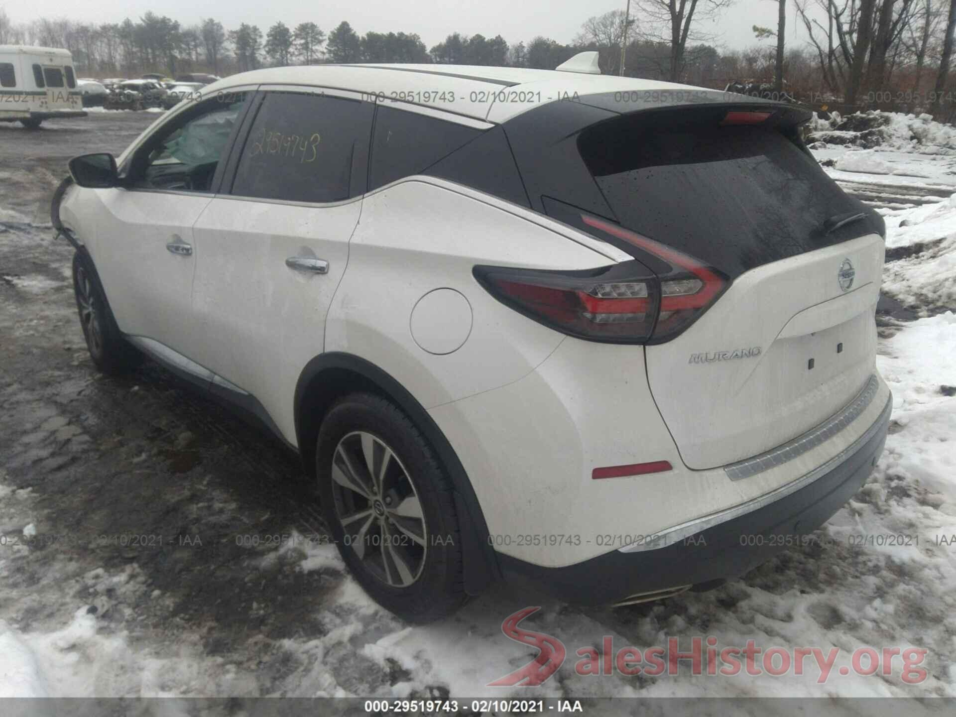 5N1AZ2AS6LN132074 2020 NISSAN MURANO