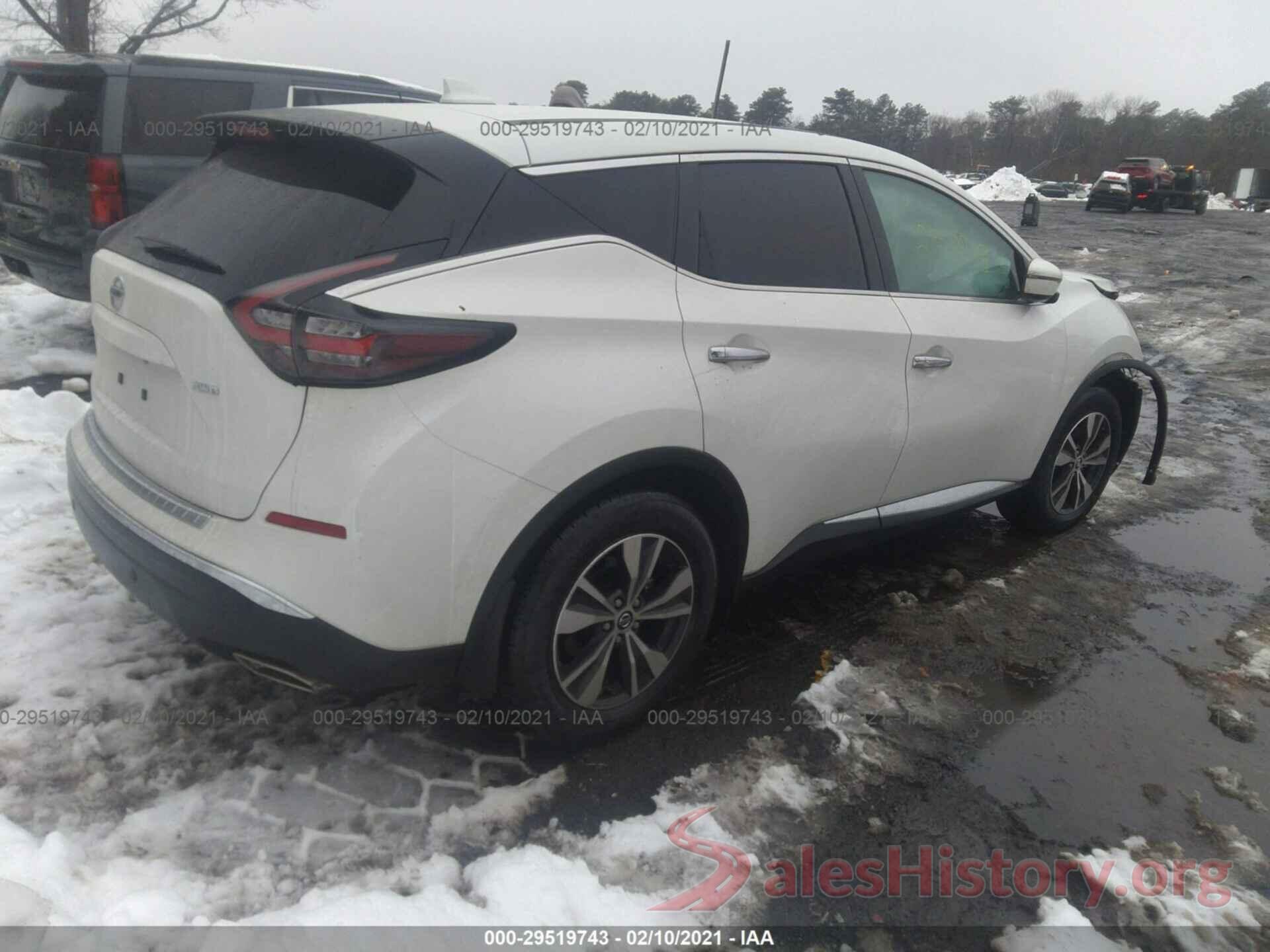 5N1AZ2AS6LN132074 2020 NISSAN MURANO