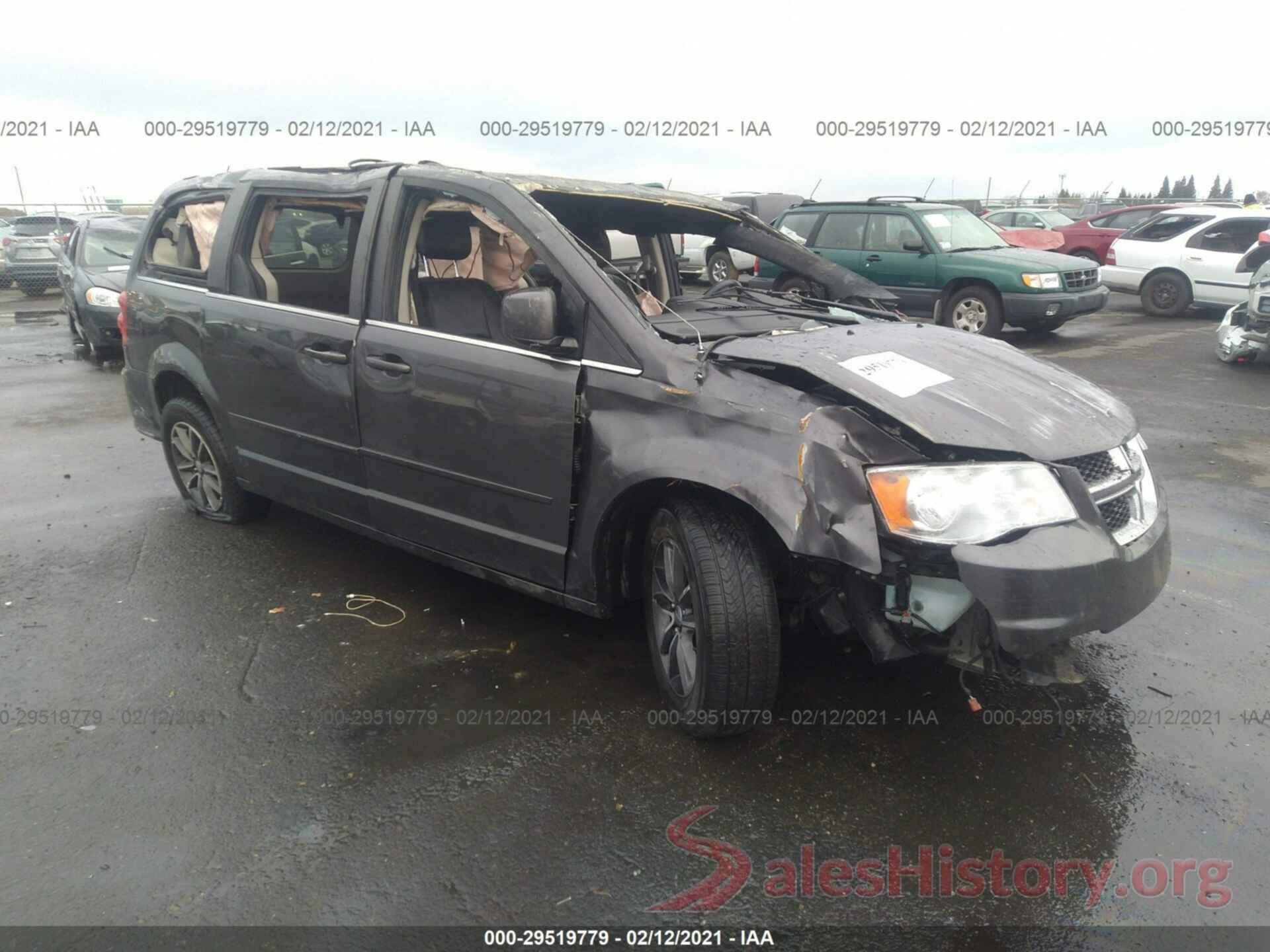 2C4RDGCG7HR700287 2017 DODGE GRAND CARAVAN