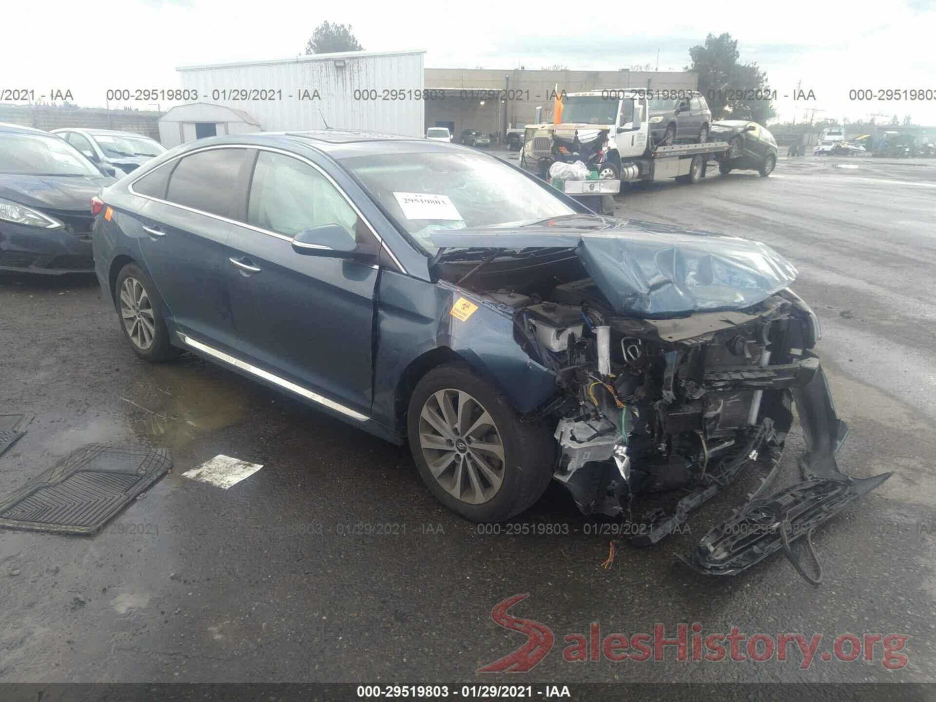 5NPE34AF0GH435525 2016 HYUNDAI SONATA