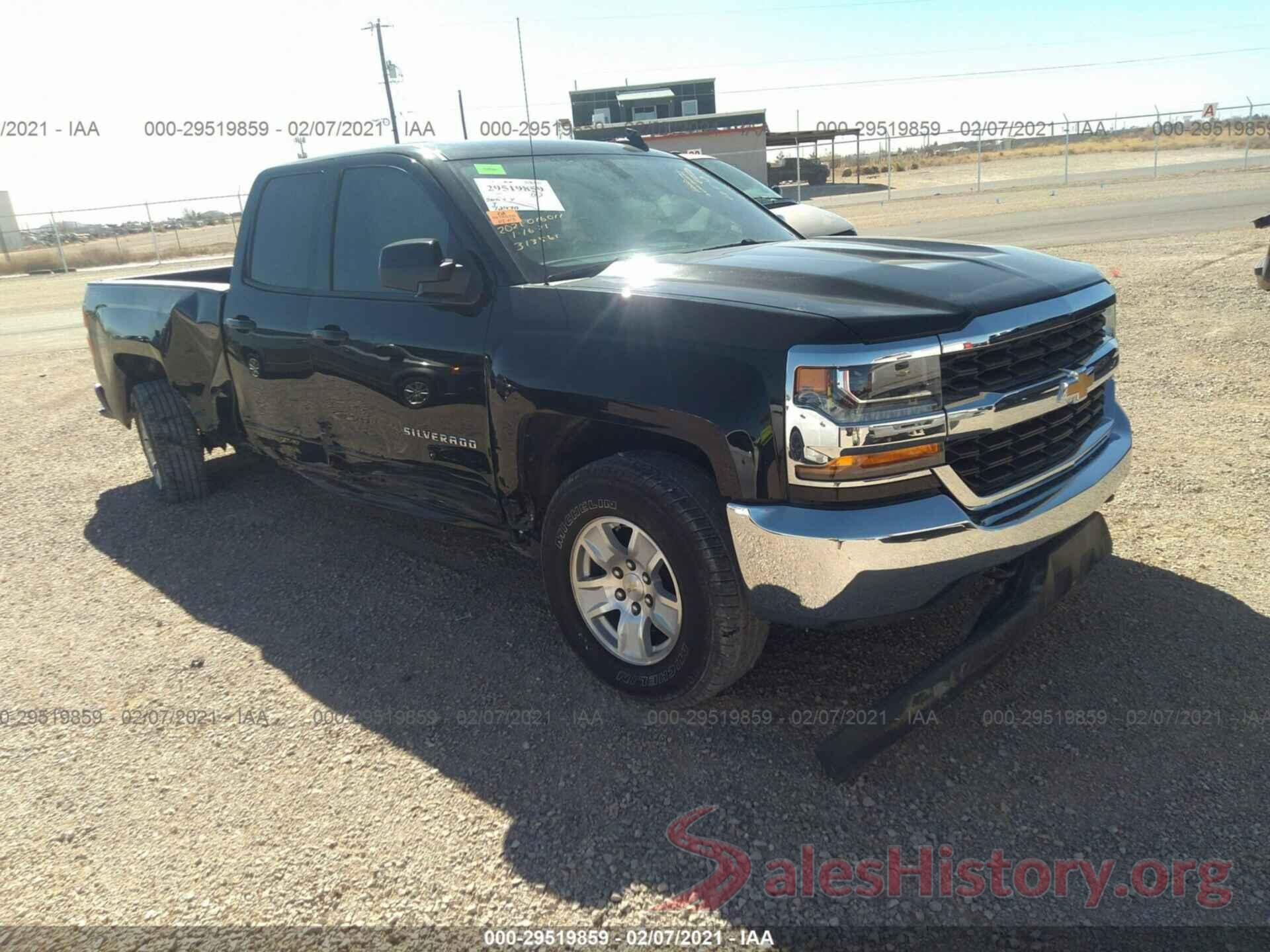 1GCVKREC7JZ155942 2018 CHEVROLET SILVERADO 1500