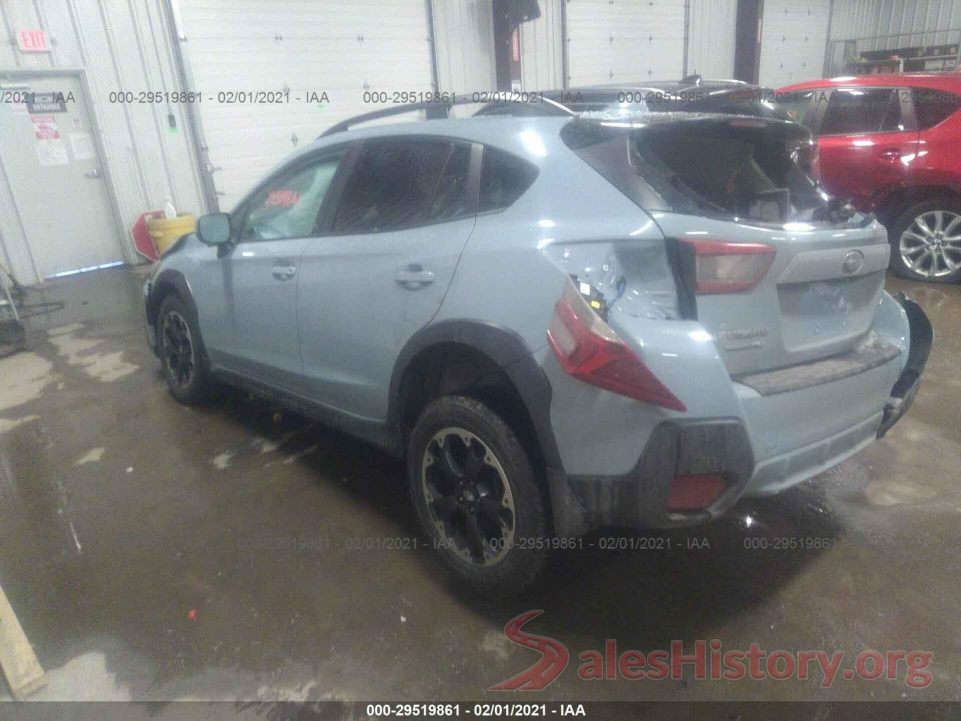 JF2GTAEC5M8257470 2021 SUBARU CROSSTREK