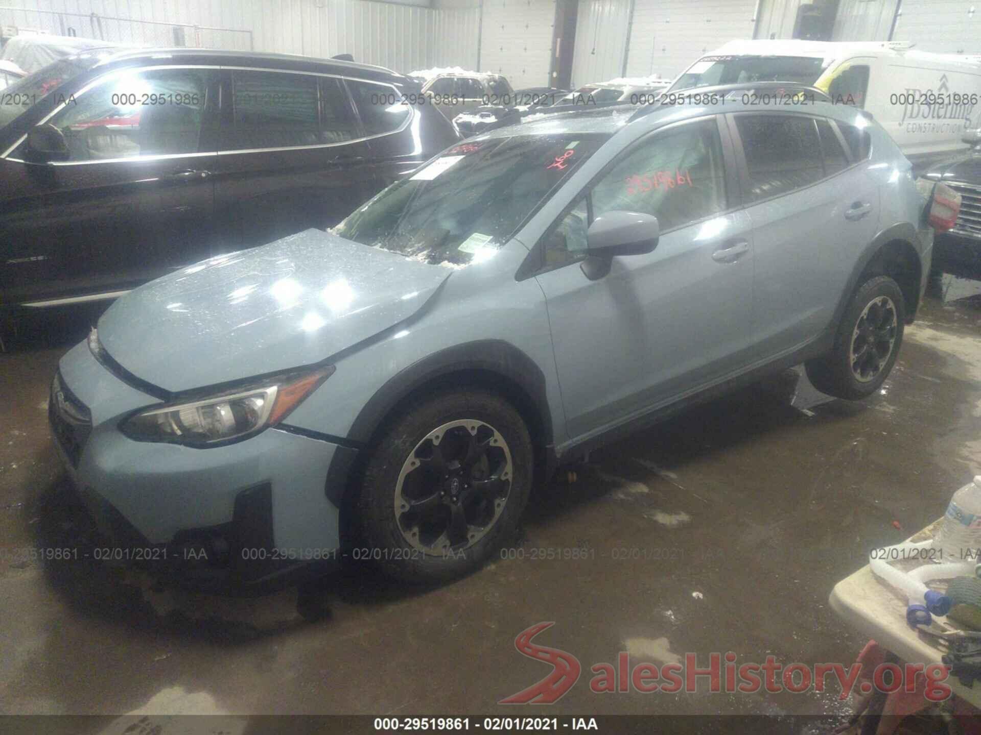 JF2GTAEC5M8257470 2021 SUBARU CROSSTREK