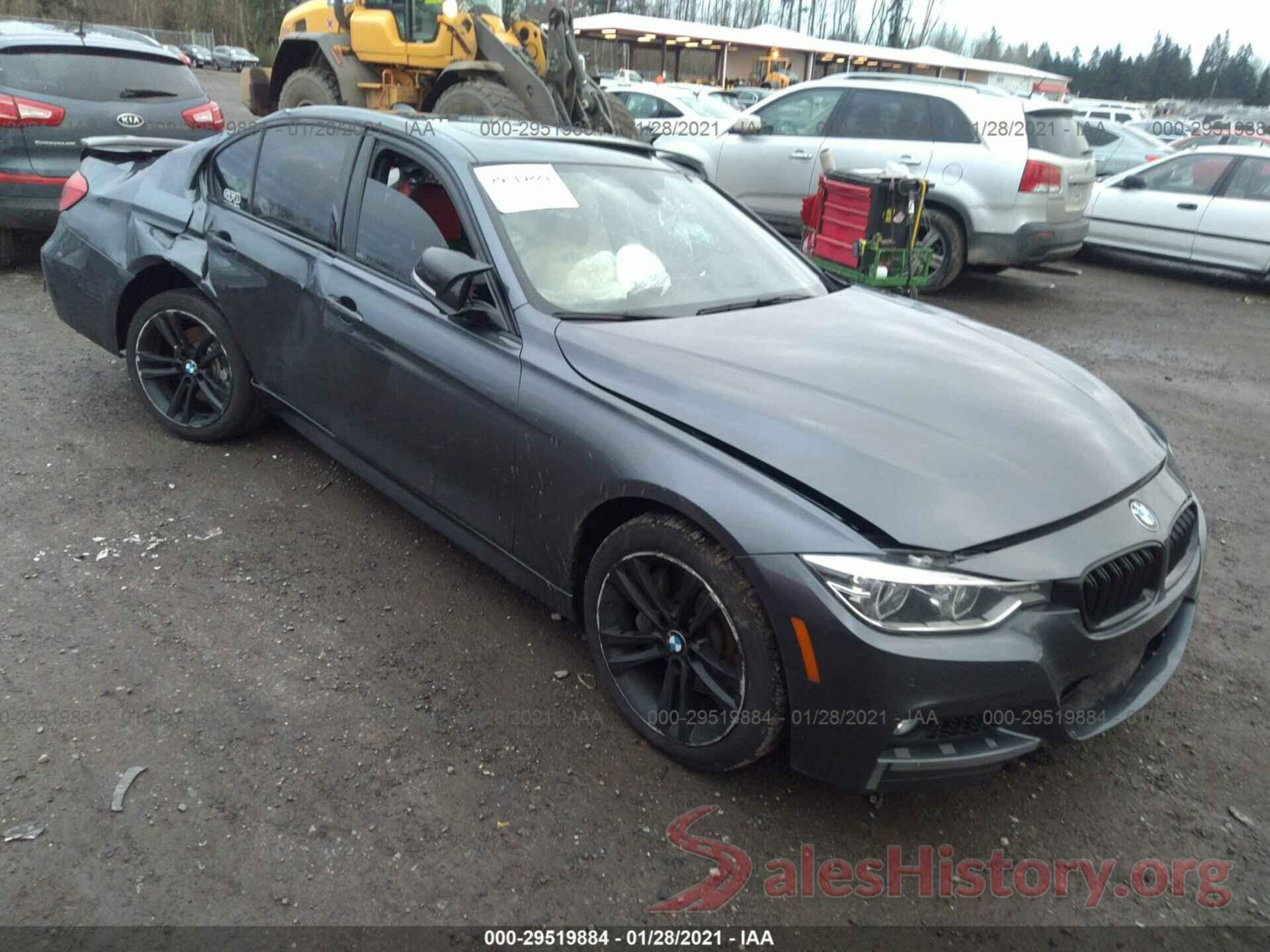 WBA8E3G52GNT78838 2016 BMW 3 SERIES