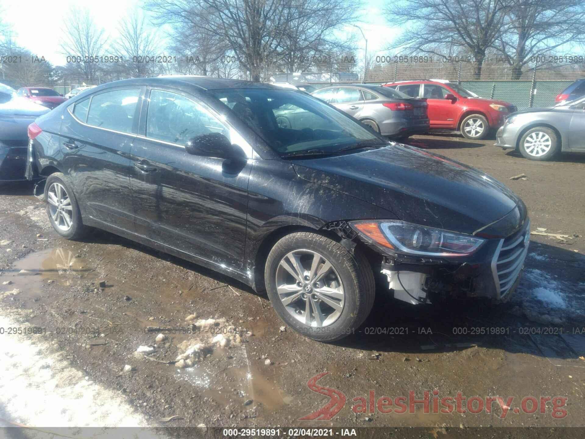 5NPD84LF2JH364698 2018 HYUNDAI ELANTRA