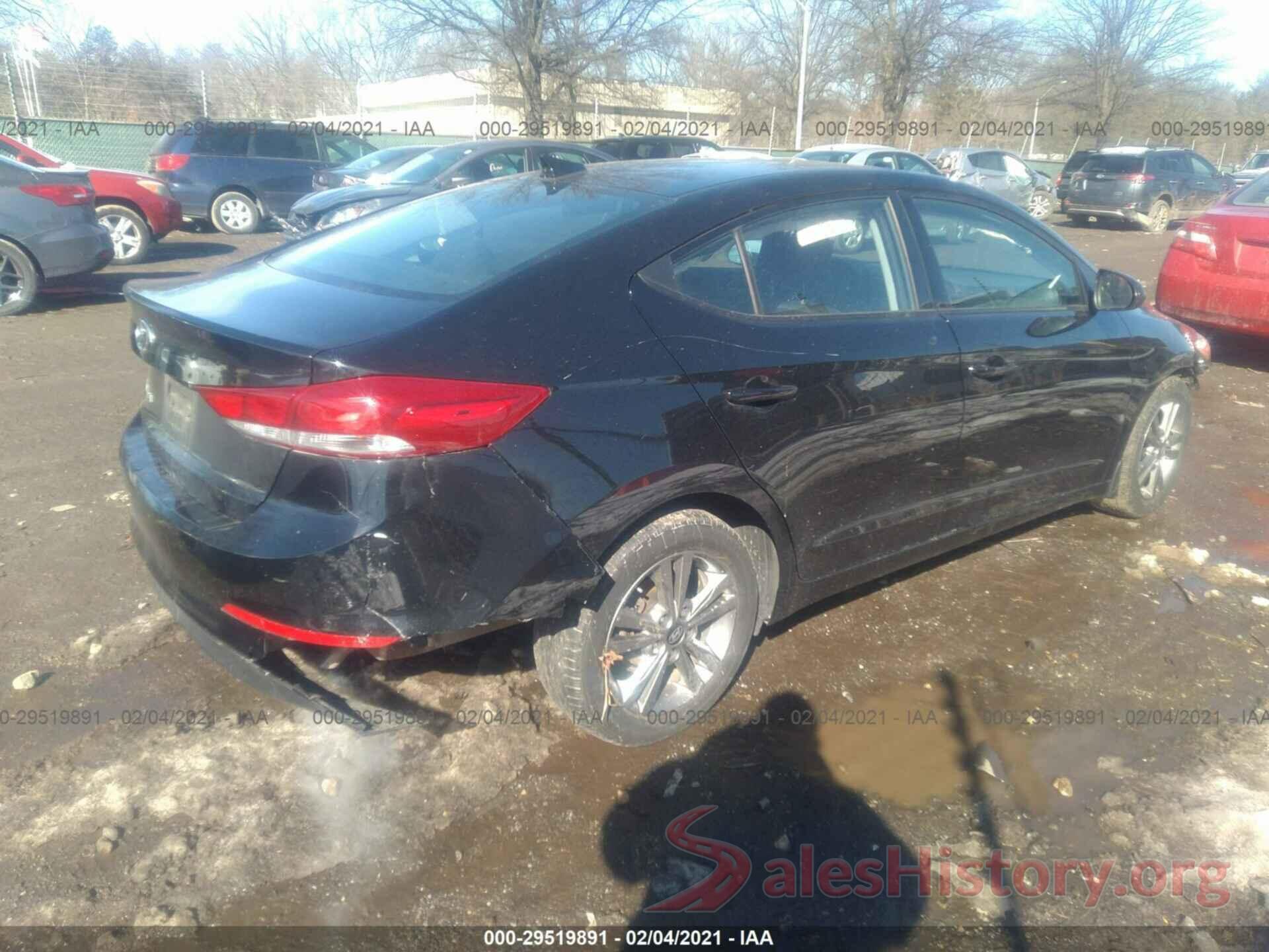 5NPD84LF2JH364698 2018 HYUNDAI ELANTRA