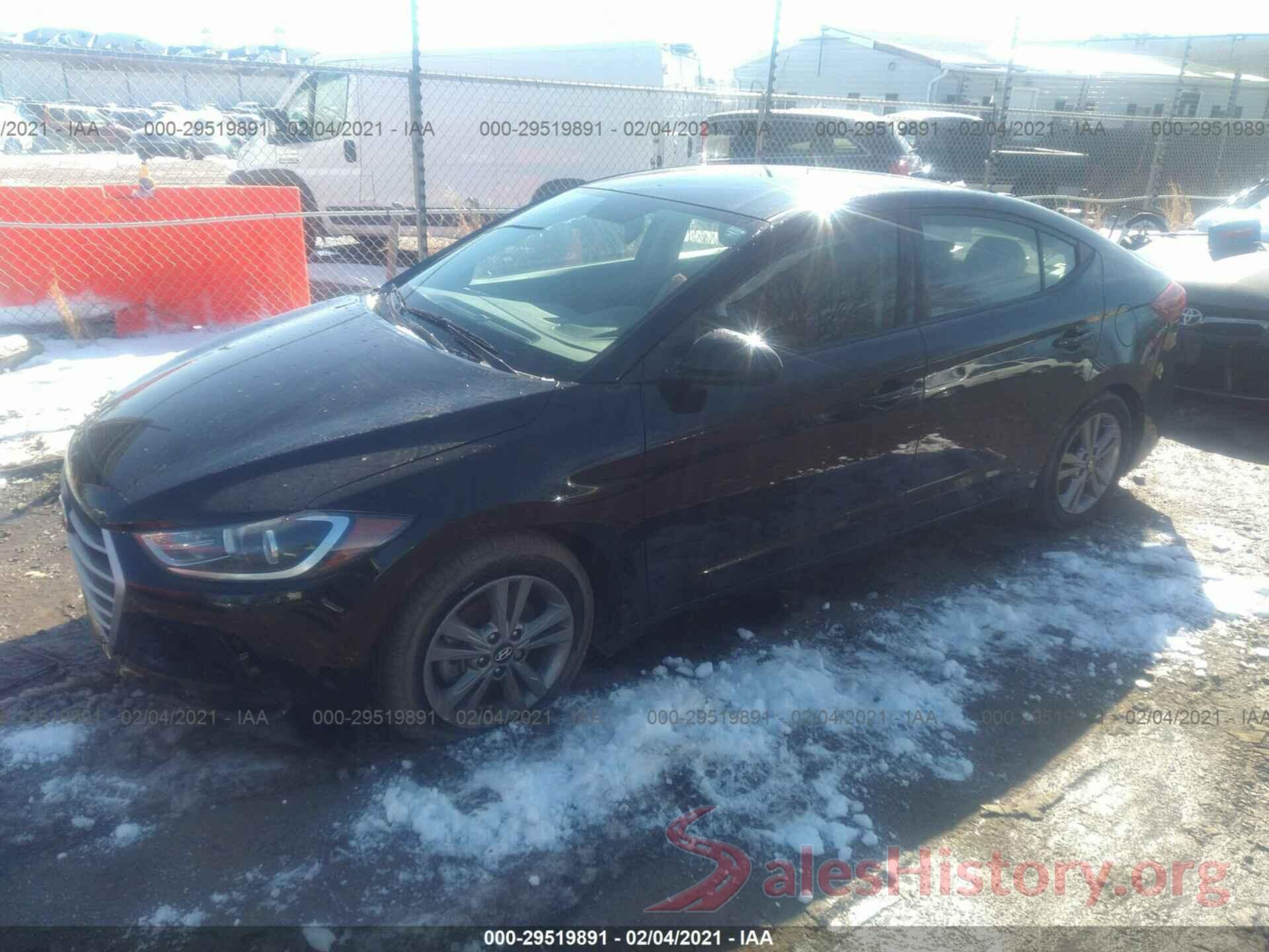 5NPD84LF2JH364698 2018 HYUNDAI ELANTRA