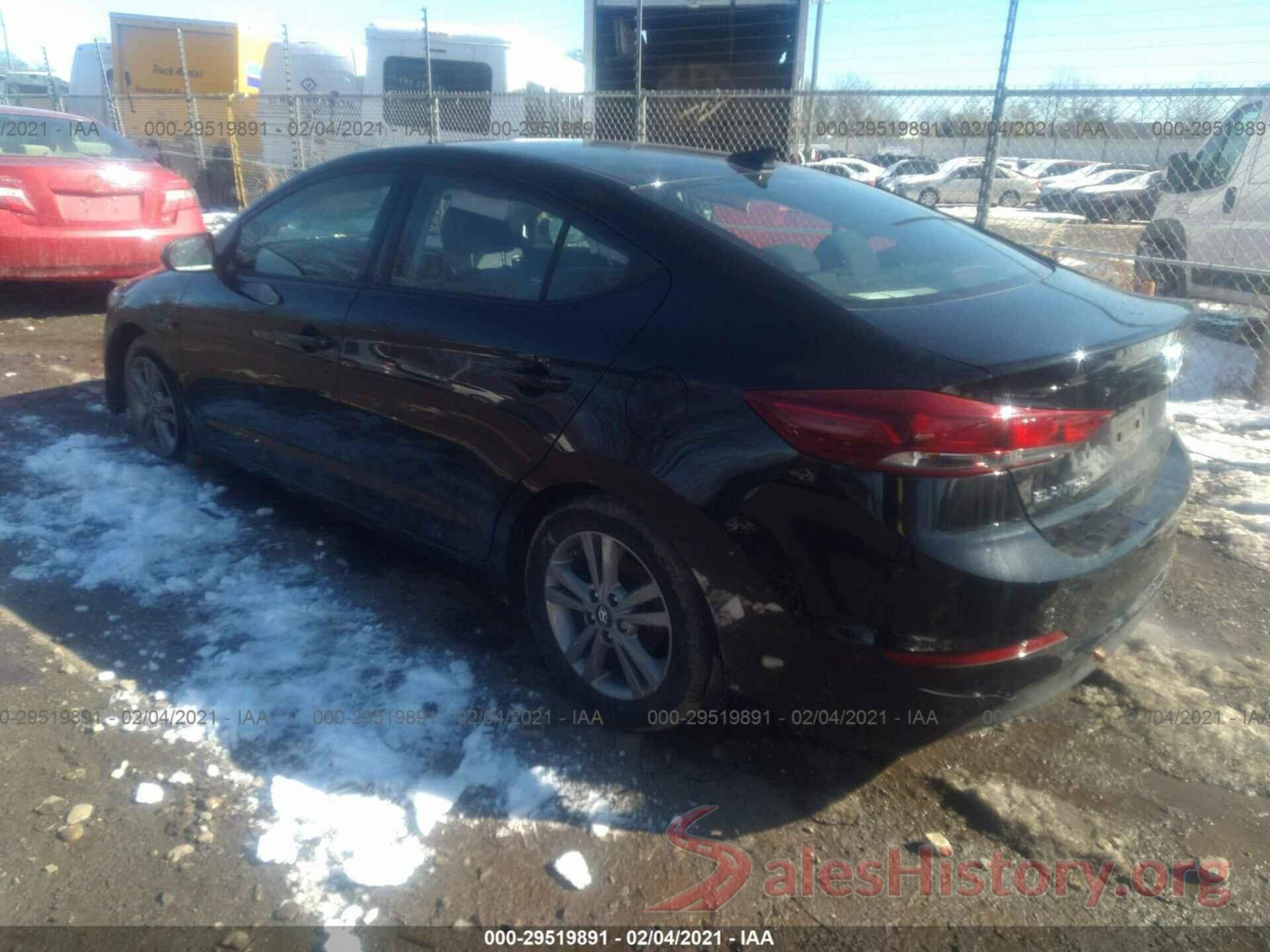 5NPD84LF2JH364698 2018 HYUNDAI ELANTRA