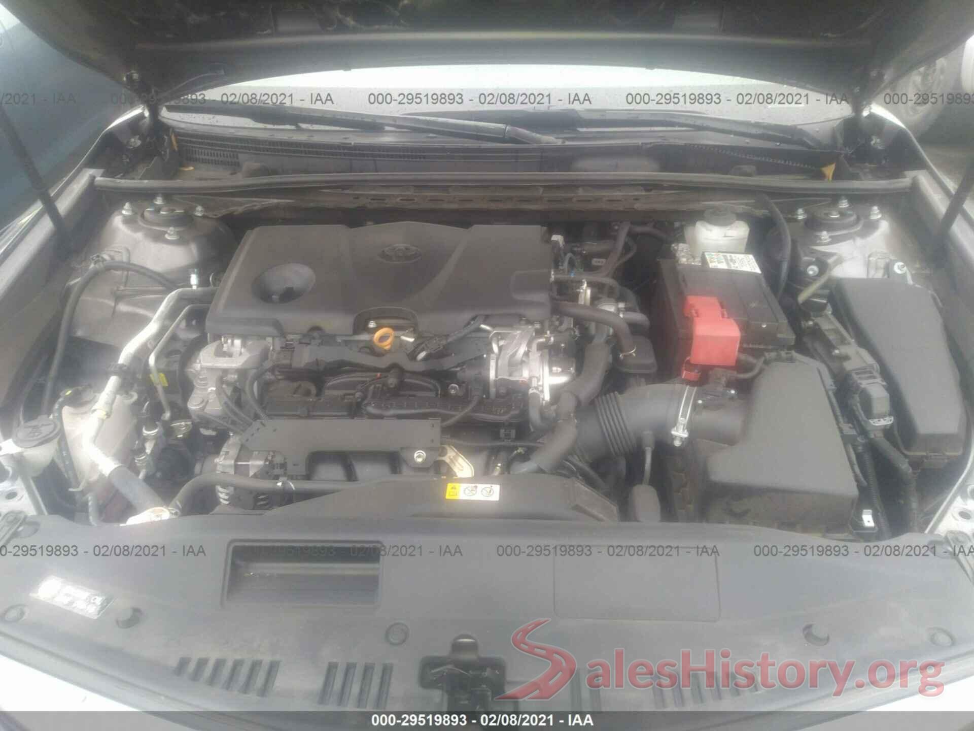 4T1B11HK3KU735287 2019 TOYOTA CAMRY