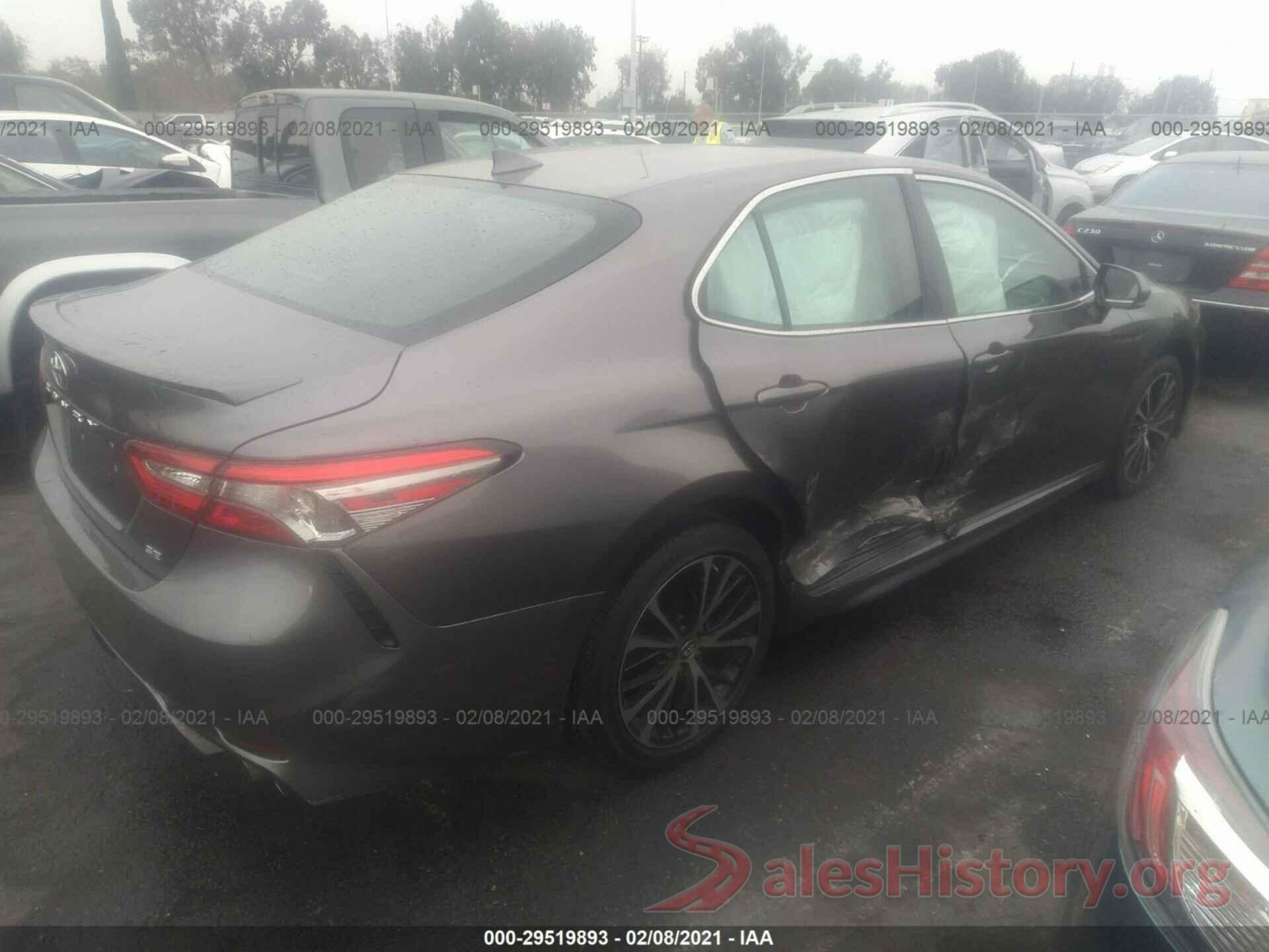 4T1B11HK3KU735287 2019 TOYOTA CAMRY