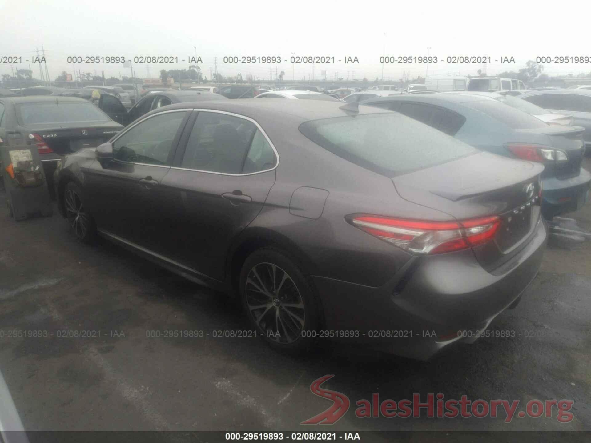 4T1B11HK3KU735287 2019 TOYOTA CAMRY