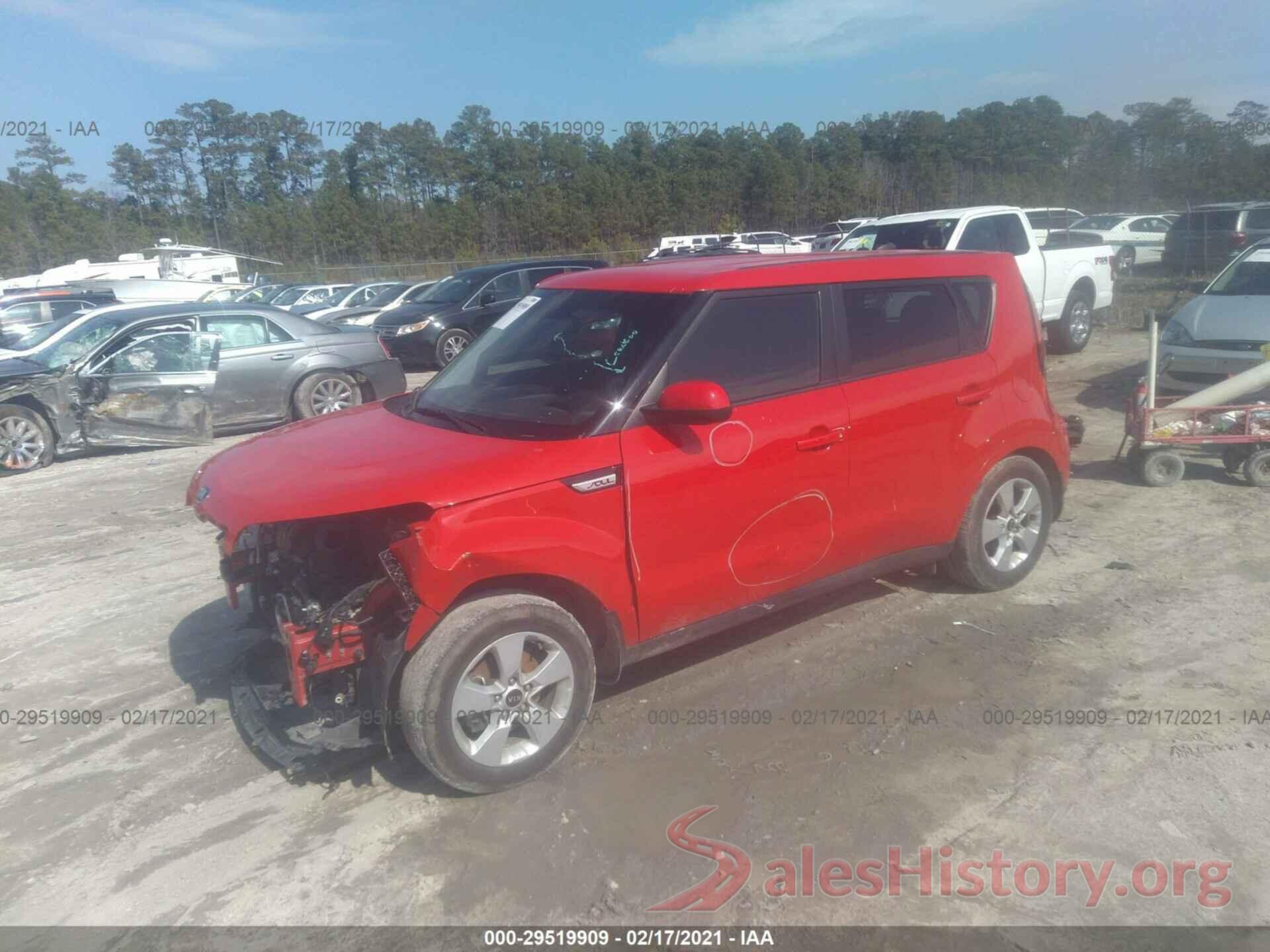 KNDJN2A23K7658780 2019 KIA SOUL