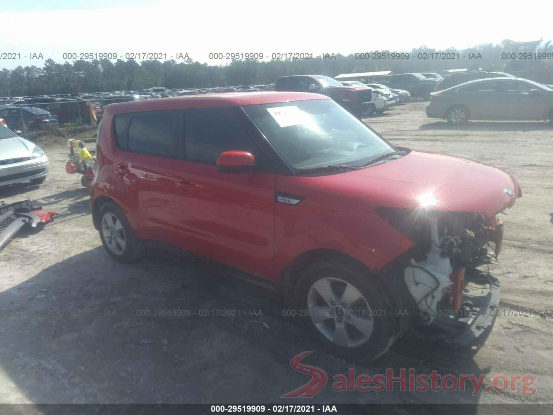 KNDJN2A23K7658780 2019 KIA SOUL