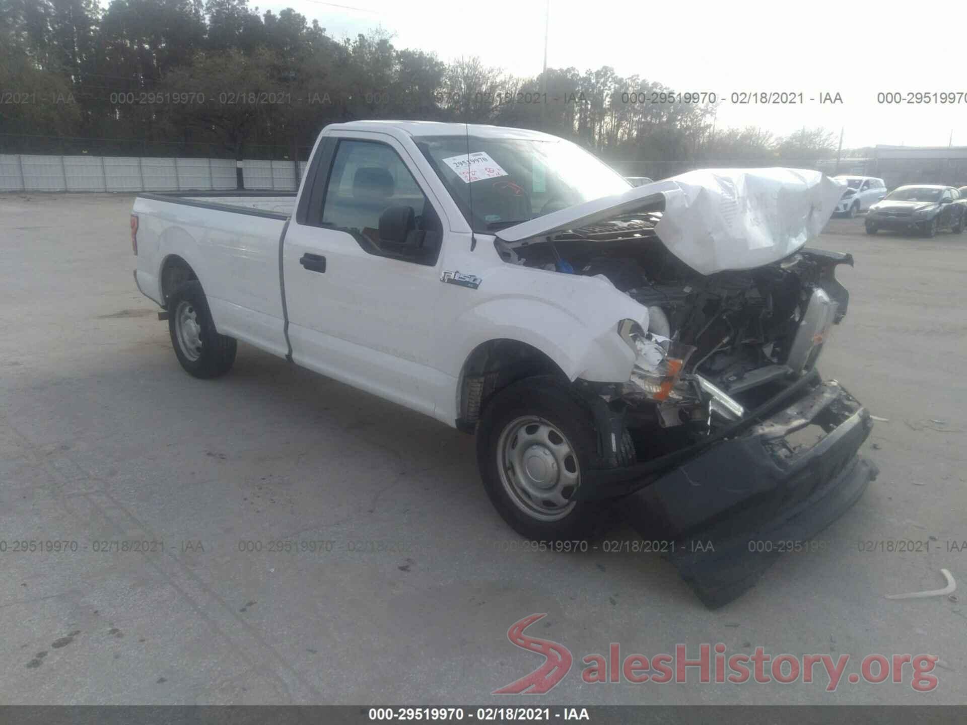 1FTMF1CB7JKF64060 2018 FORD F-150