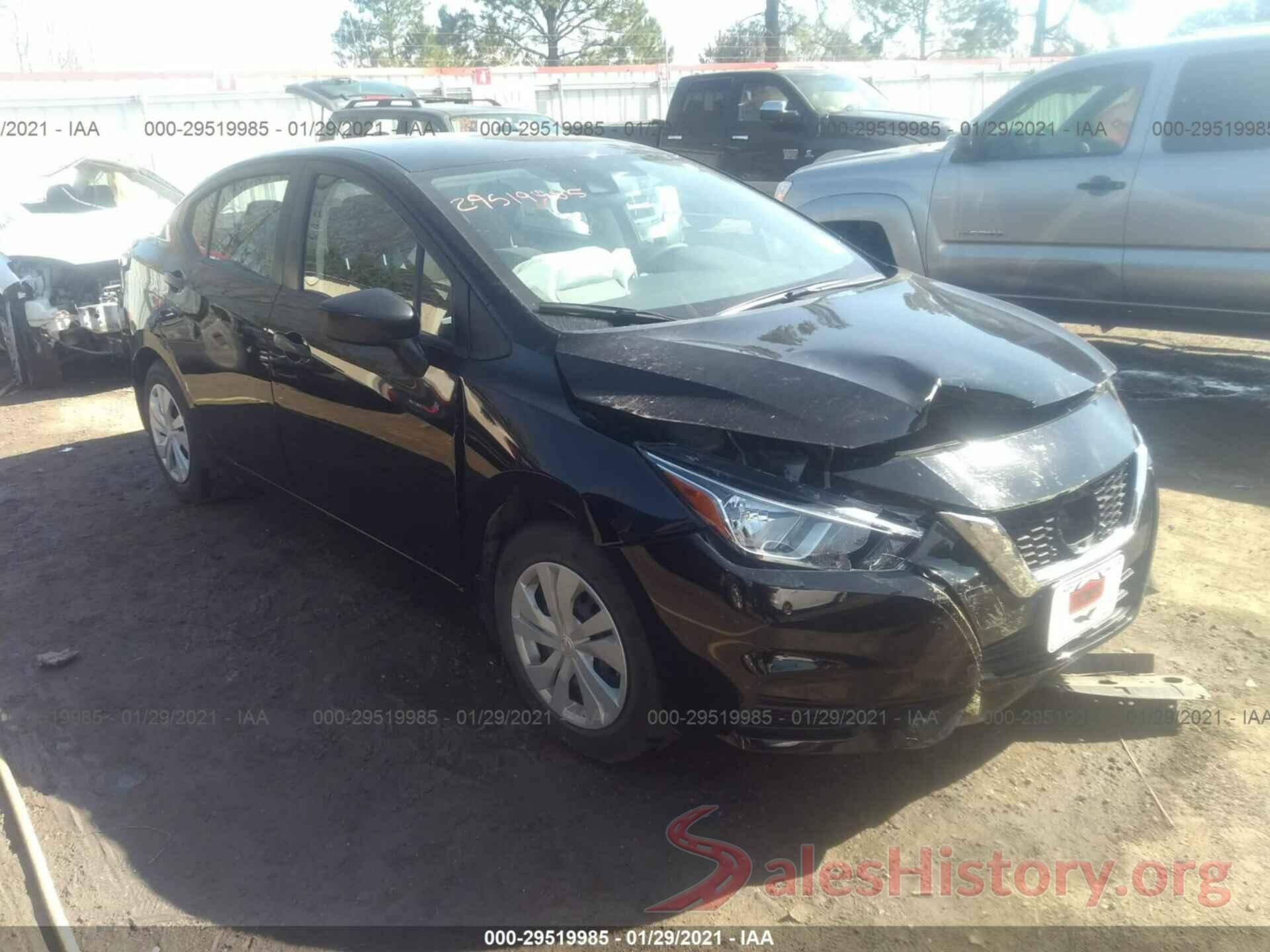 3N1CN8DV5LL914466 2020 NISSAN VERSA