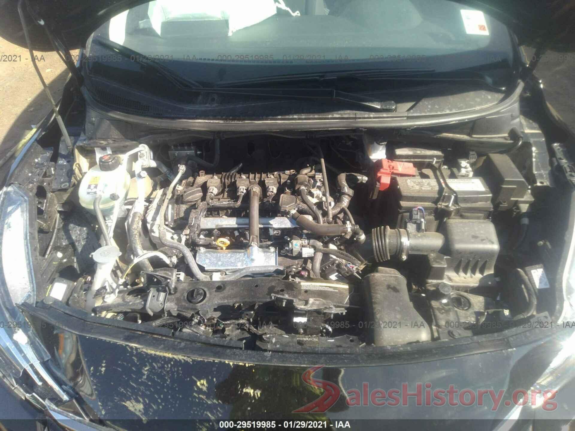 3N1CN8DV5LL914466 2020 NISSAN VERSA