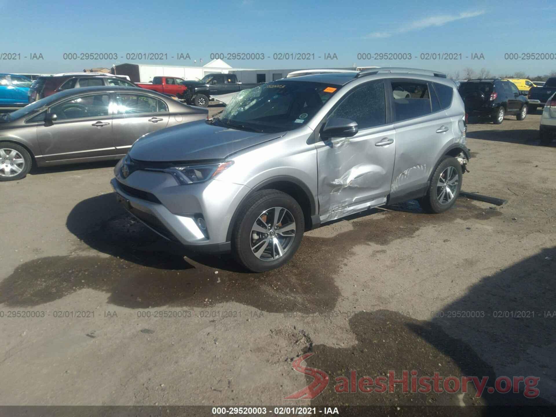 2T3WFREVXHW313663 2017 TOYOTA RAV4