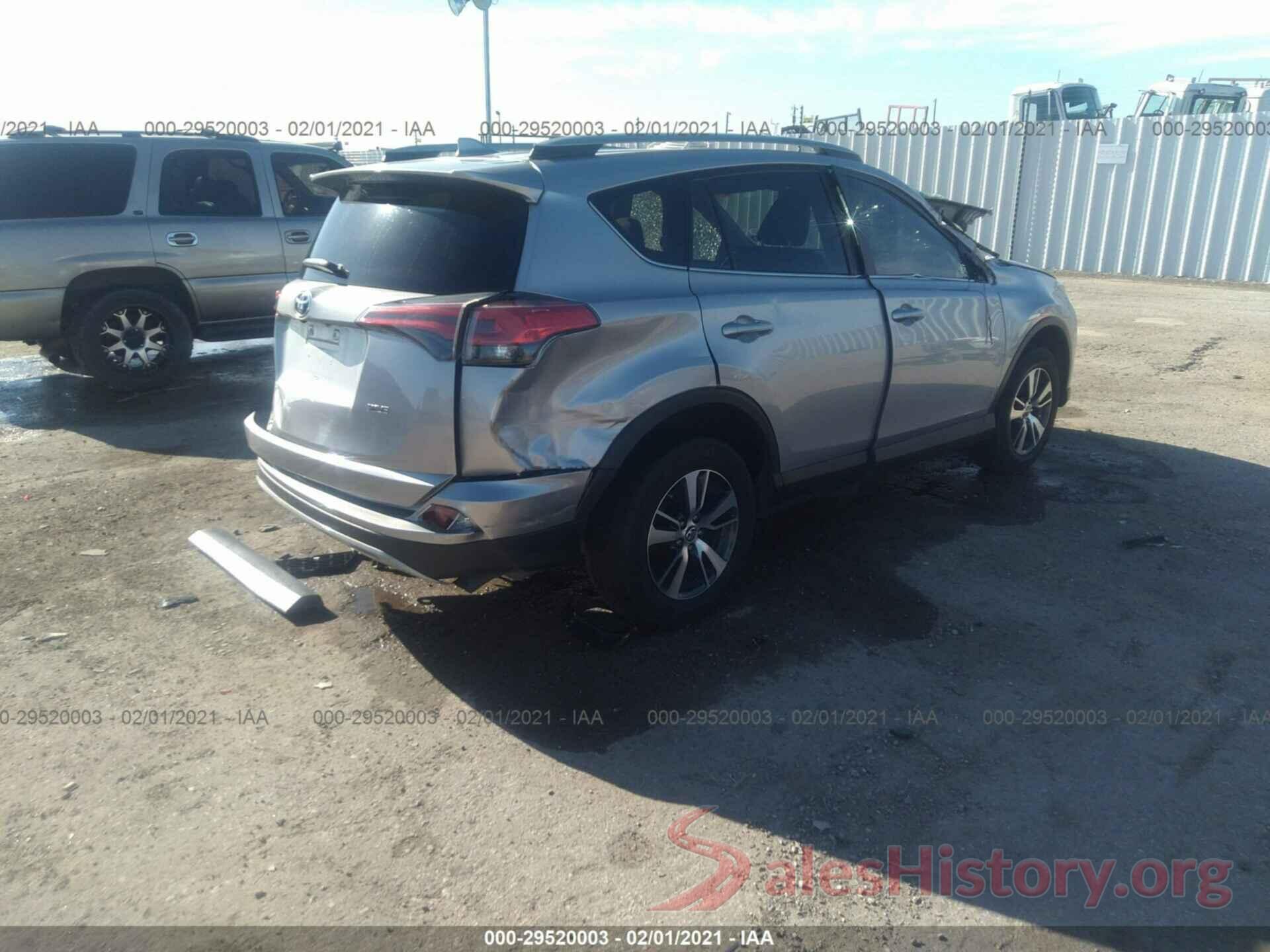 2T3WFREVXHW313663 2017 TOYOTA RAV4