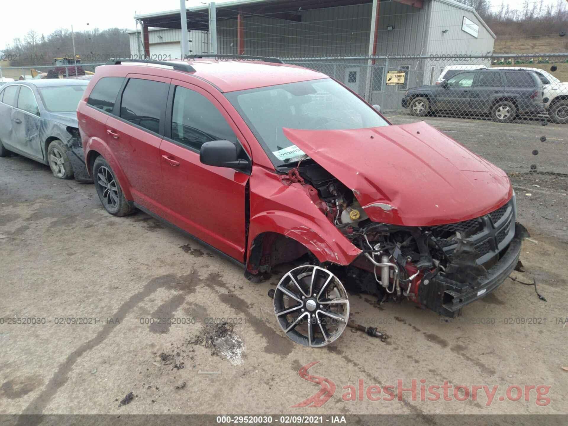 3C4PDCAB0HT648635 2017 DODGE JOURNEY