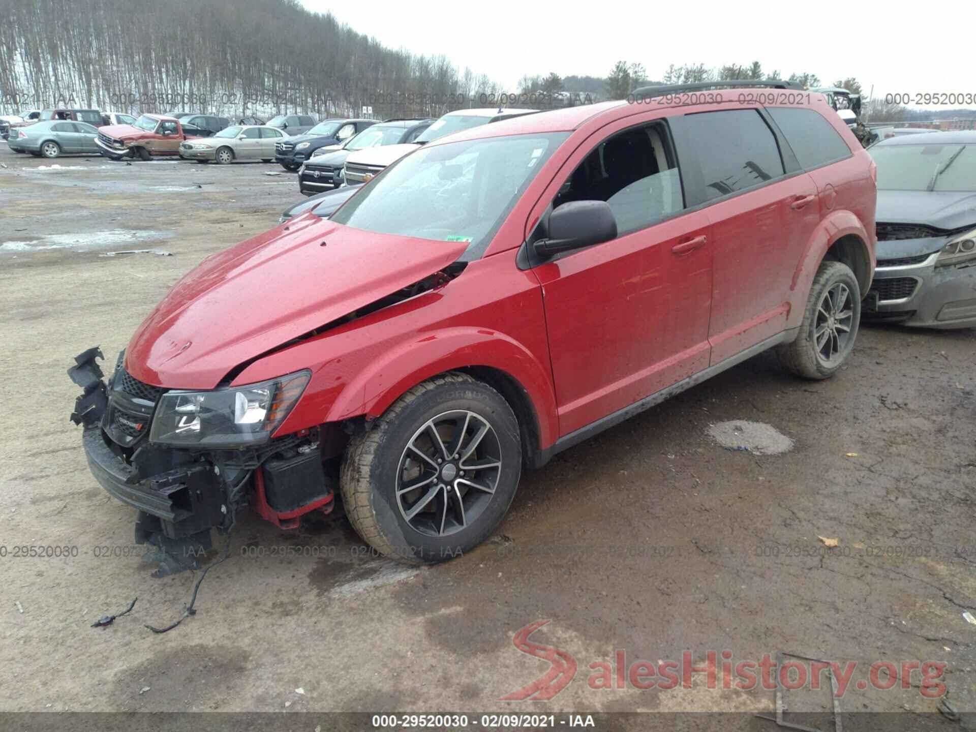 3C4PDCAB0HT648635 2017 DODGE JOURNEY