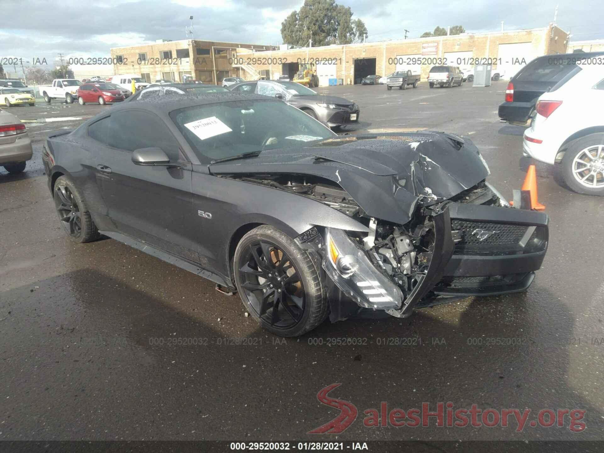 1FA6P8CF7H5306296 2017 FORD MUSTANG