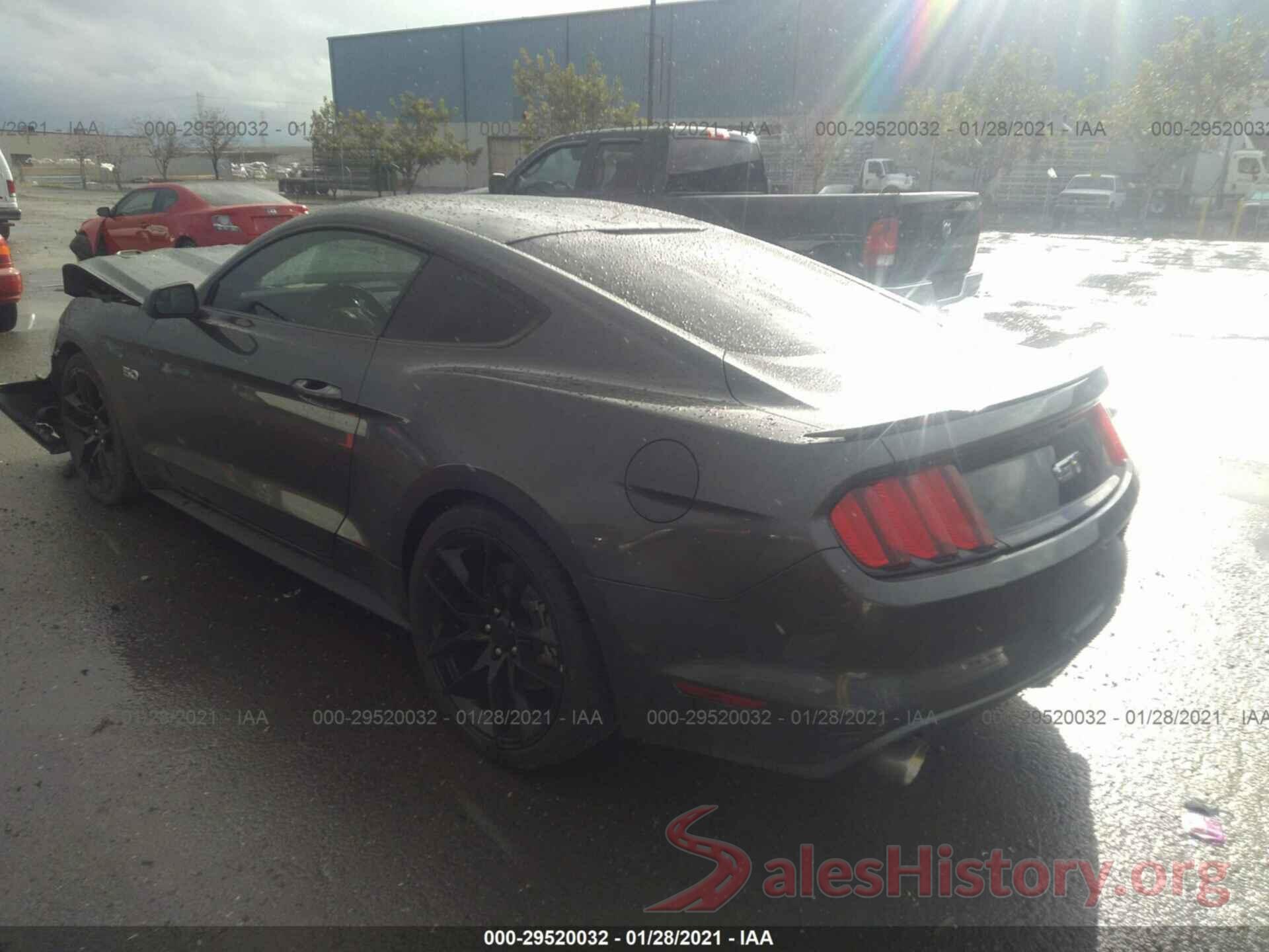 1FA6P8CF7H5306296 2017 FORD MUSTANG