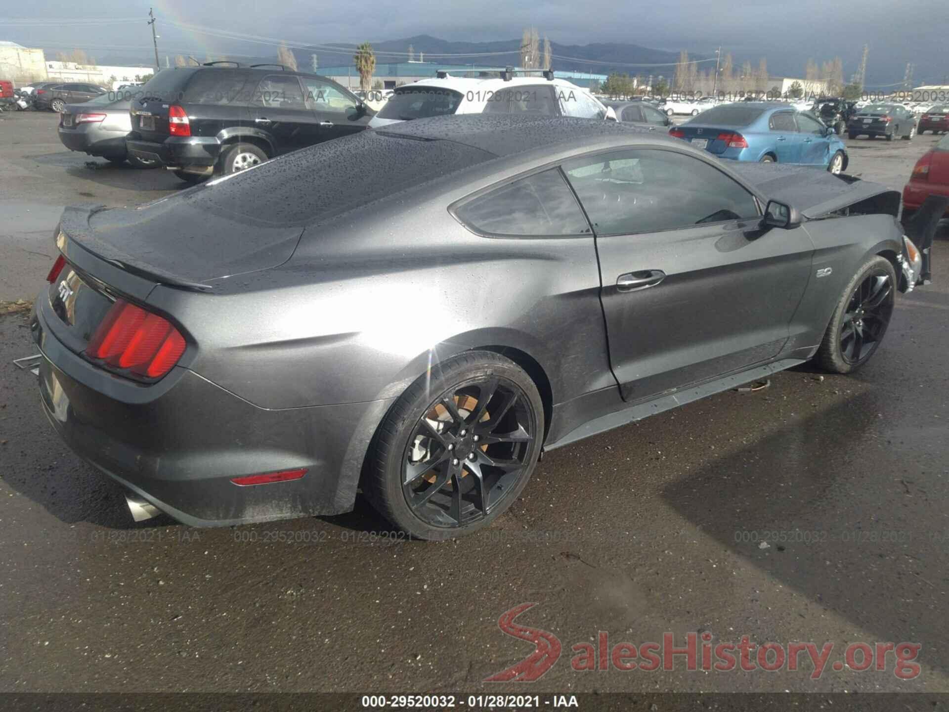 1FA6P8CF7H5306296 2017 FORD MUSTANG