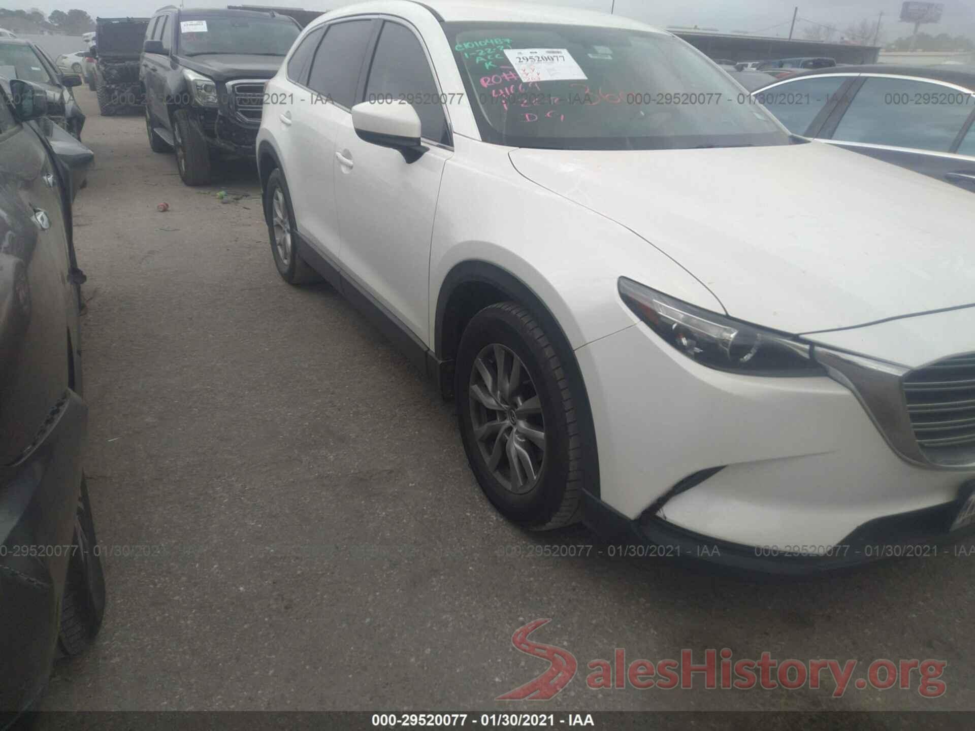 JM3TCACY2G0112621 2016 MAZDA CX-9