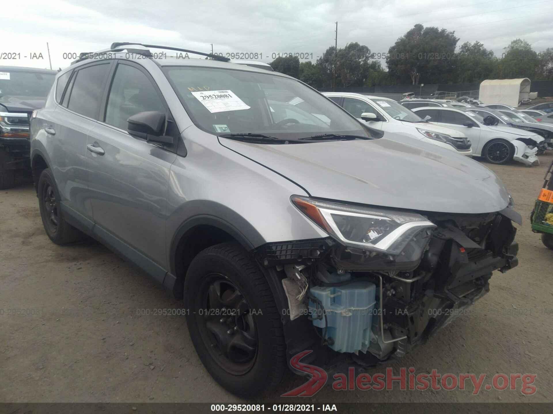 2T3ZFREV3GW279285 2016 TOYOTA RAV4