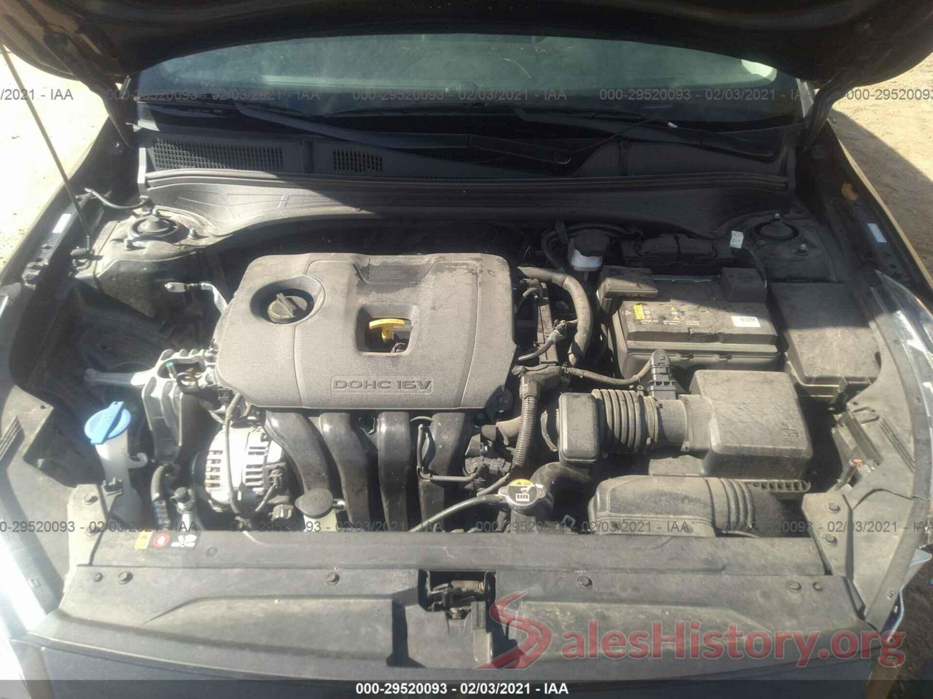 3KPF24AD8LE175508 2020 KIA FORTE