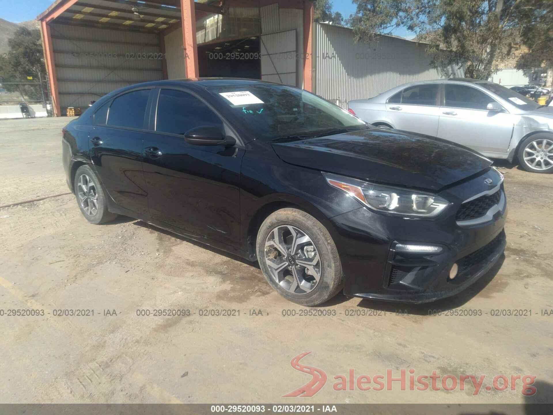 3KPF24AD8LE175508 2020 KIA FORTE