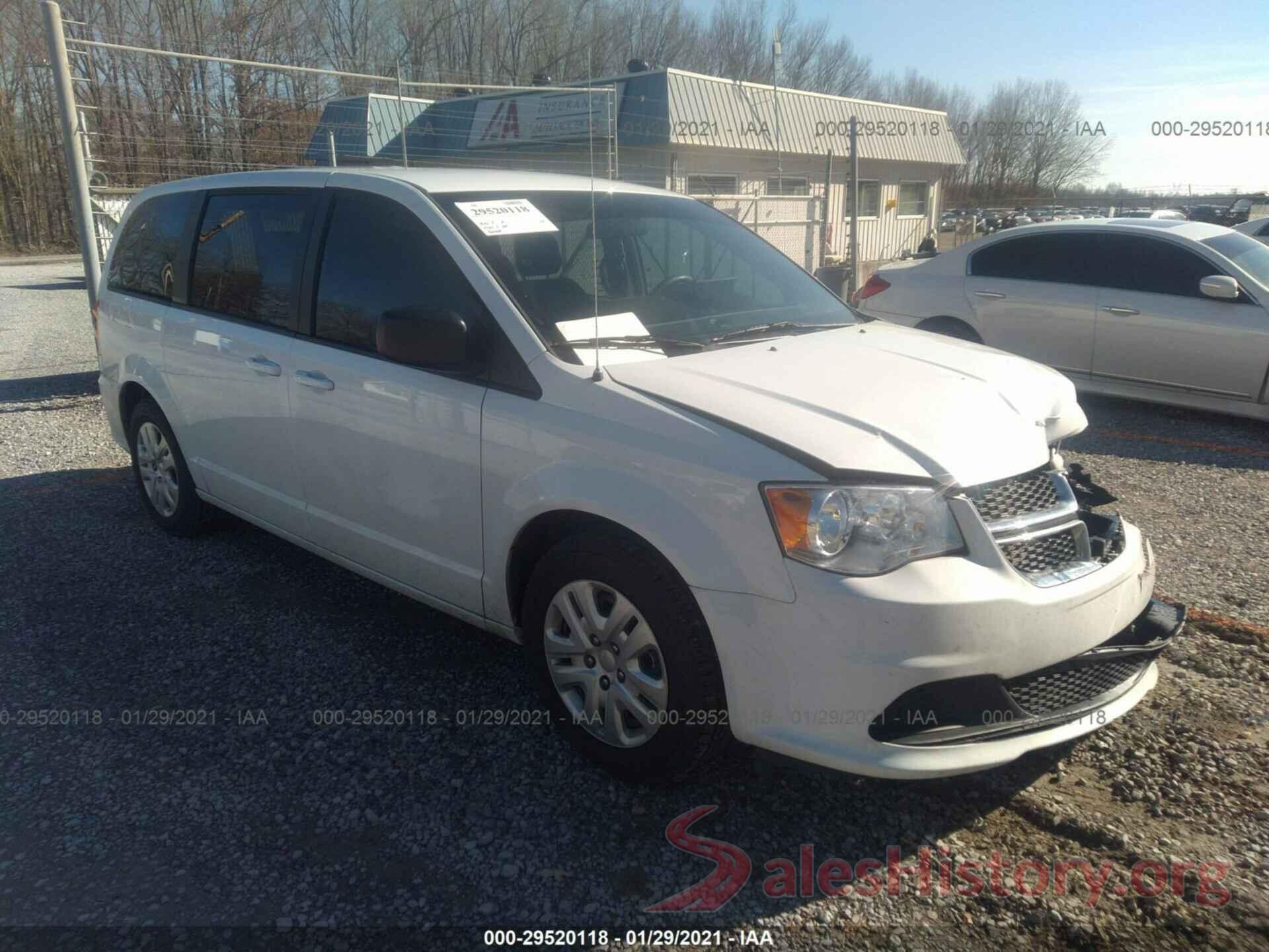 2C4RDGBG8JR192127 2018 DODGE GRAND CARAVAN