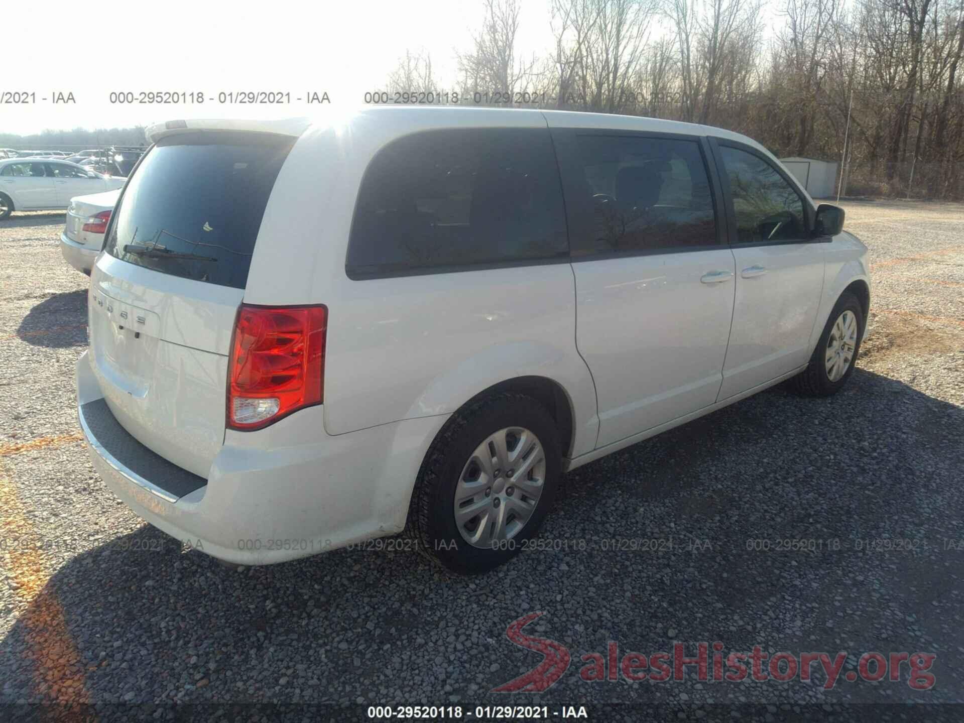 2C4RDGBG8JR192127 2018 DODGE GRAND CARAVAN