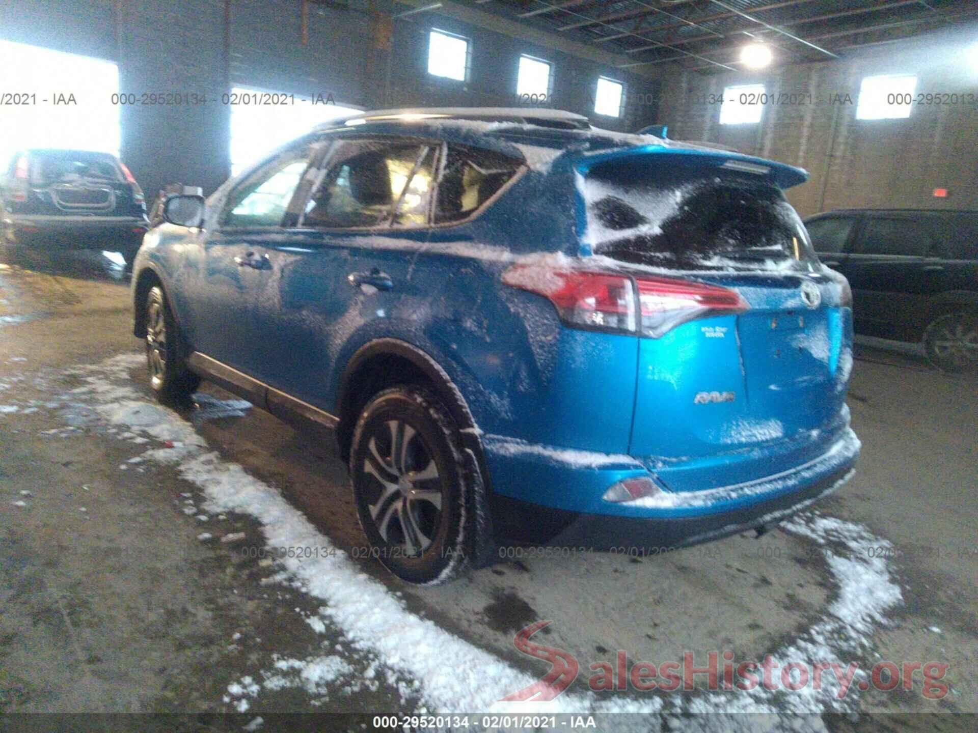 2T3BFREV8GW437377 2016 TOYOTA RAV4