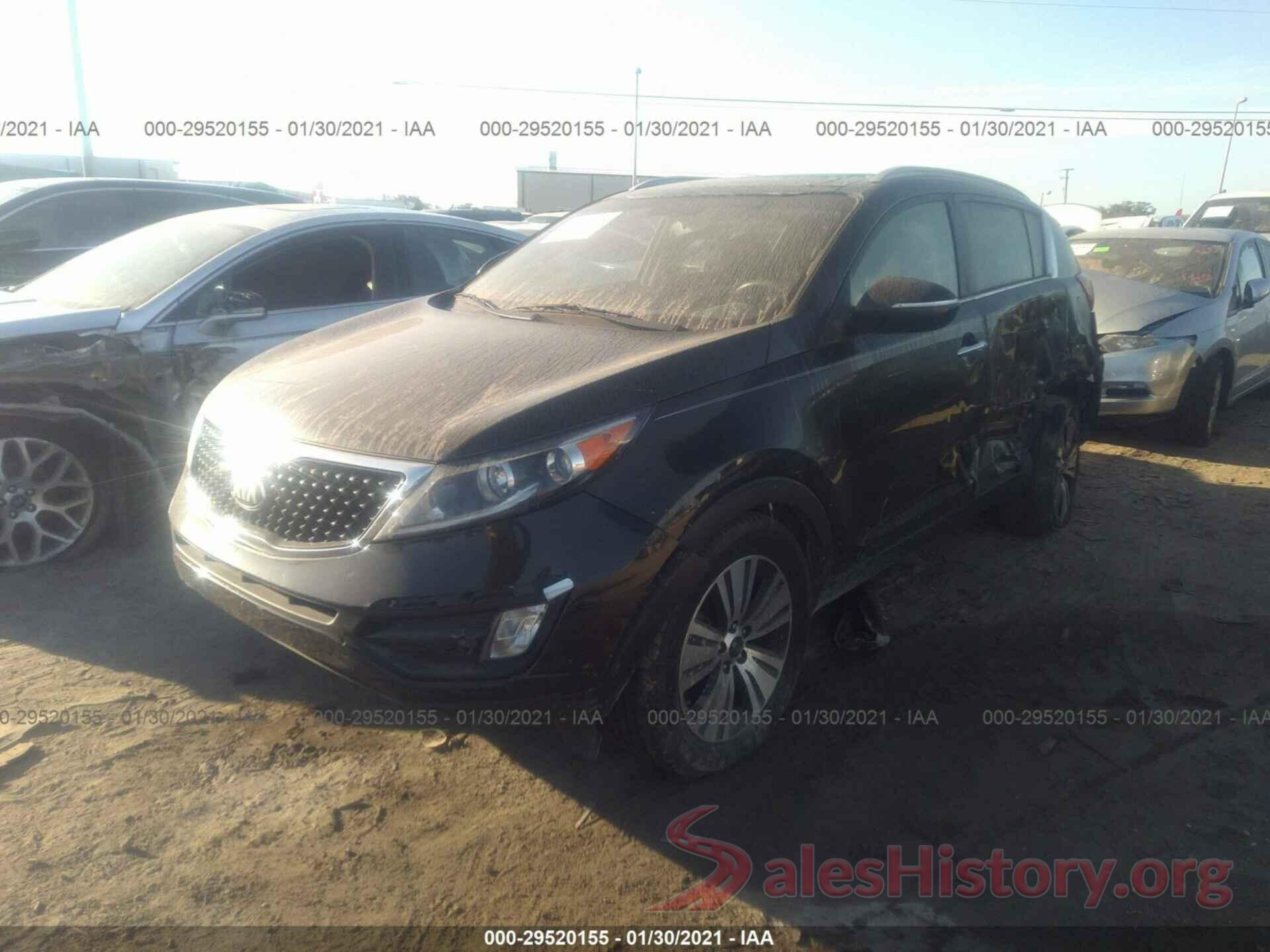 KNDPC3AC2G7814233 2016 KIA SPORTAGE