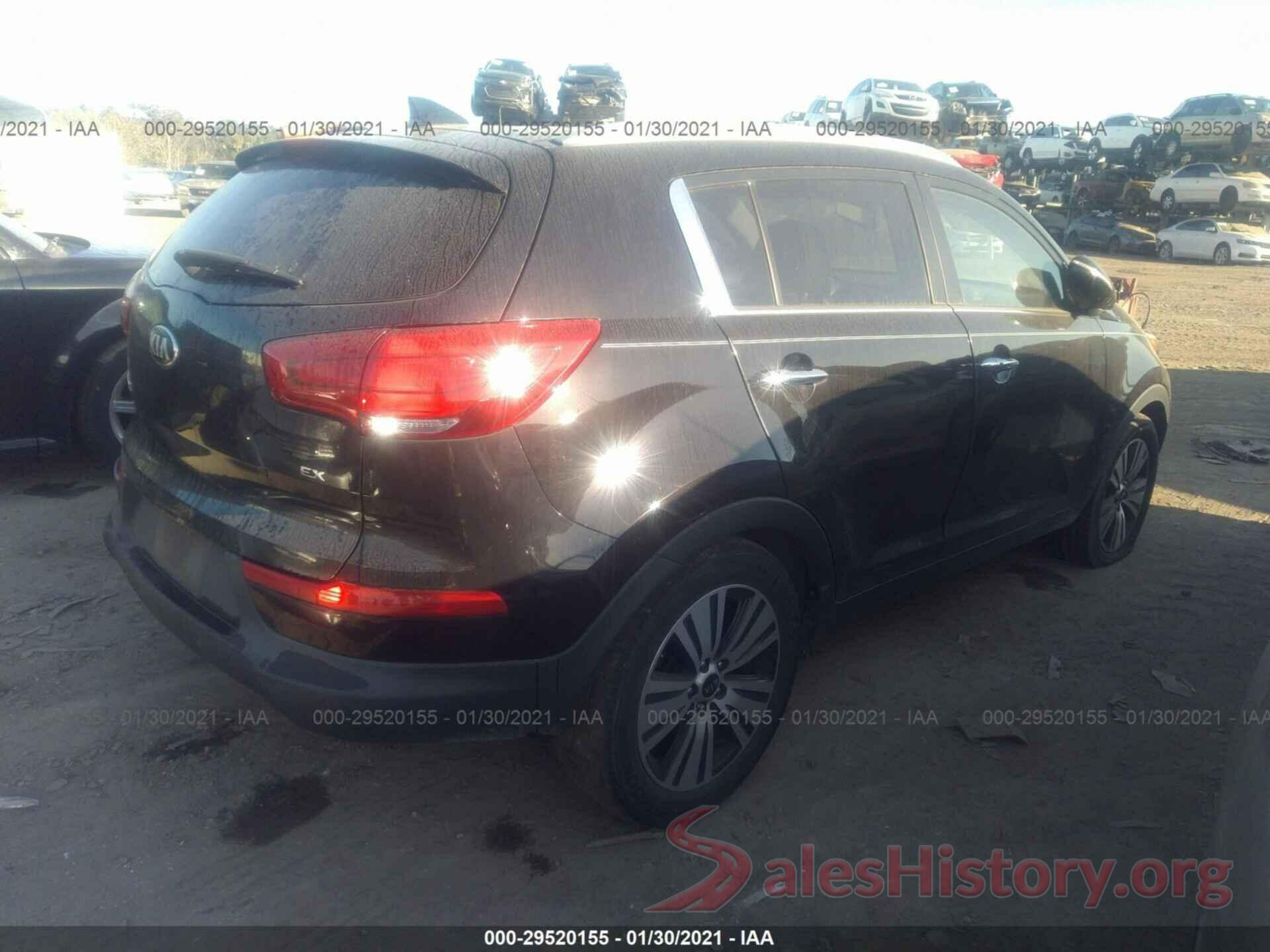 KNDPC3AC2G7814233 2016 KIA SPORTAGE