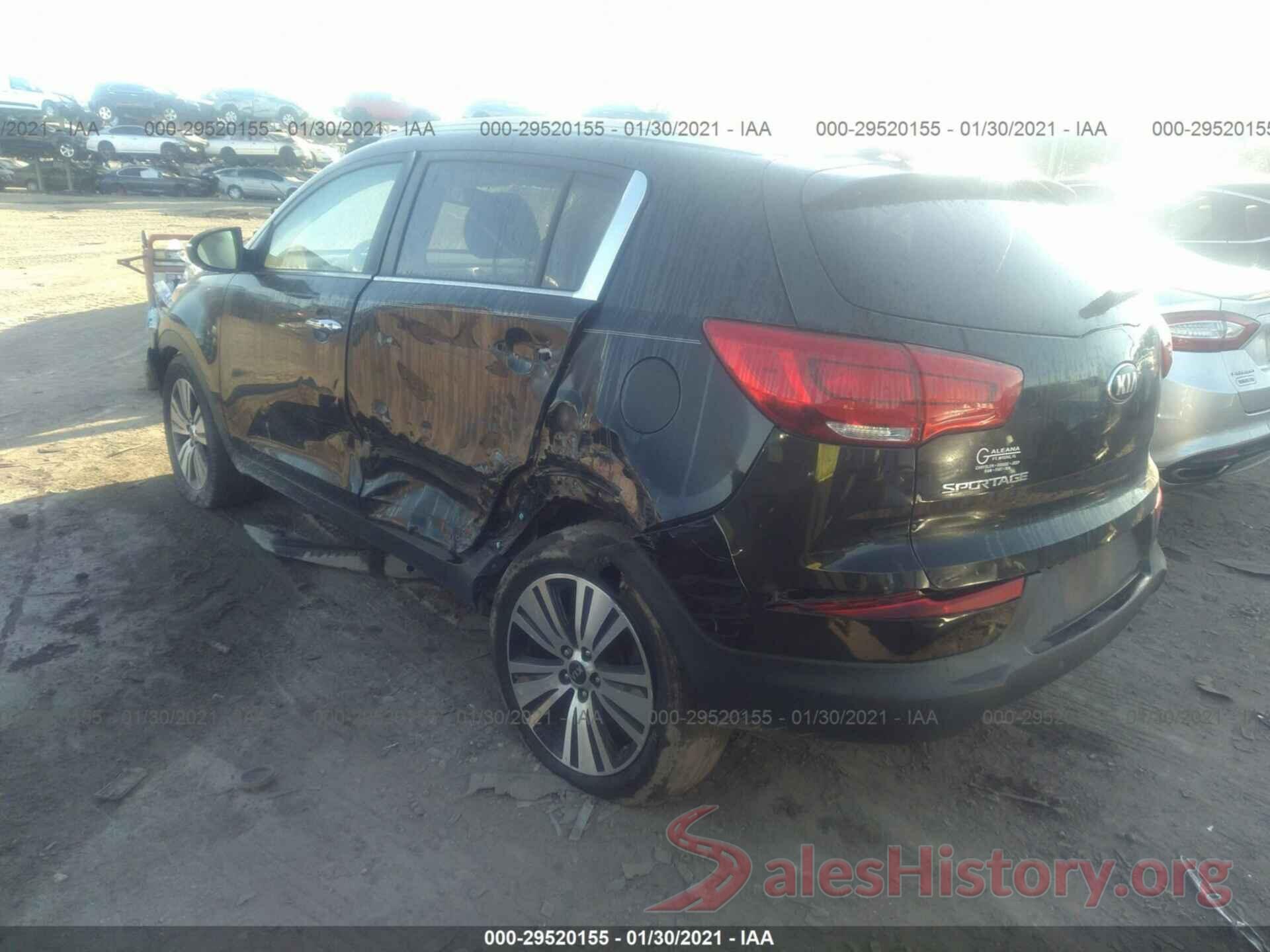 KNDPC3AC2G7814233 2016 KIA SPORTAGE