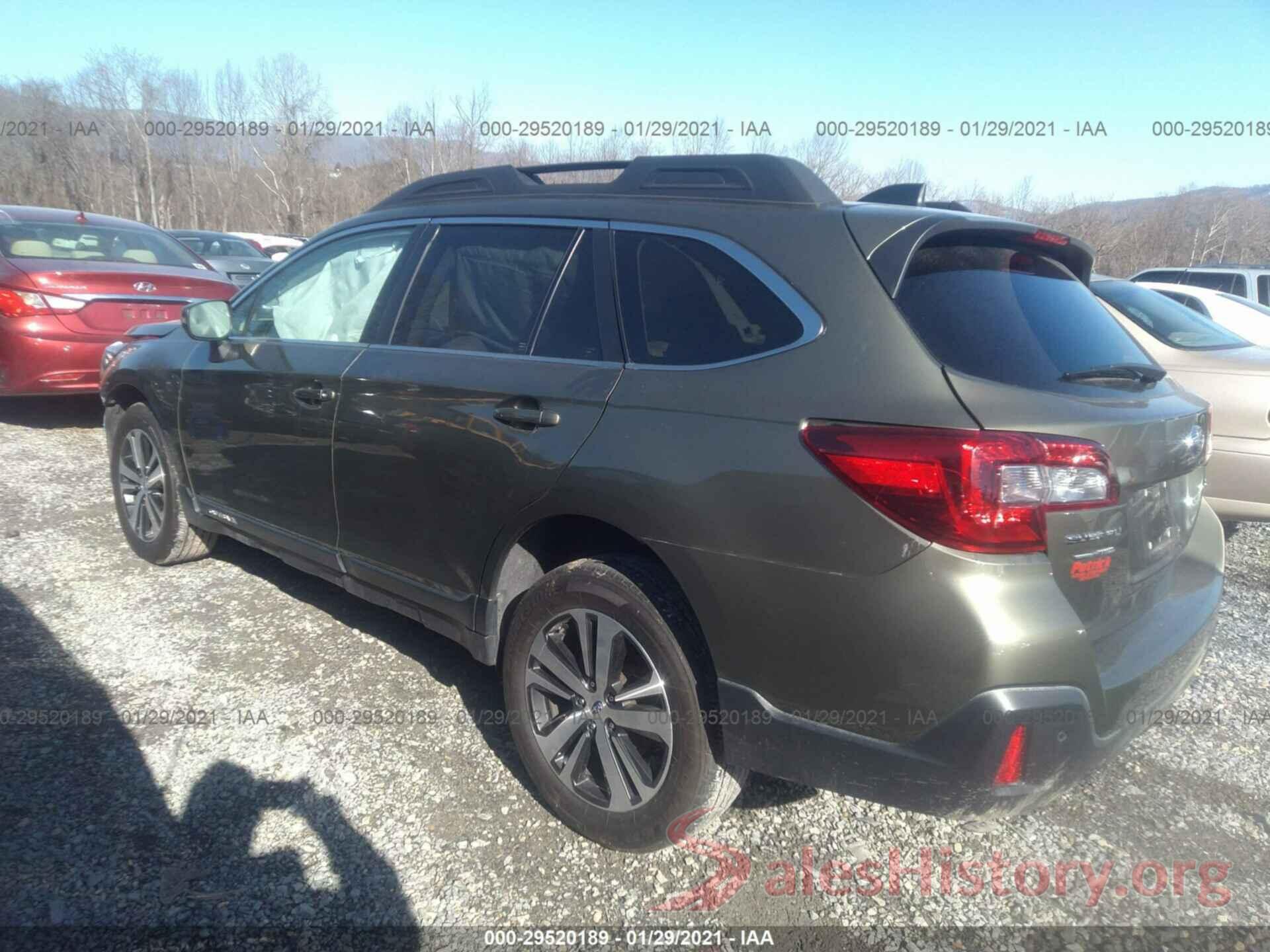 4S4BSANC2J3374343 2018 SUBARU OUTBACK