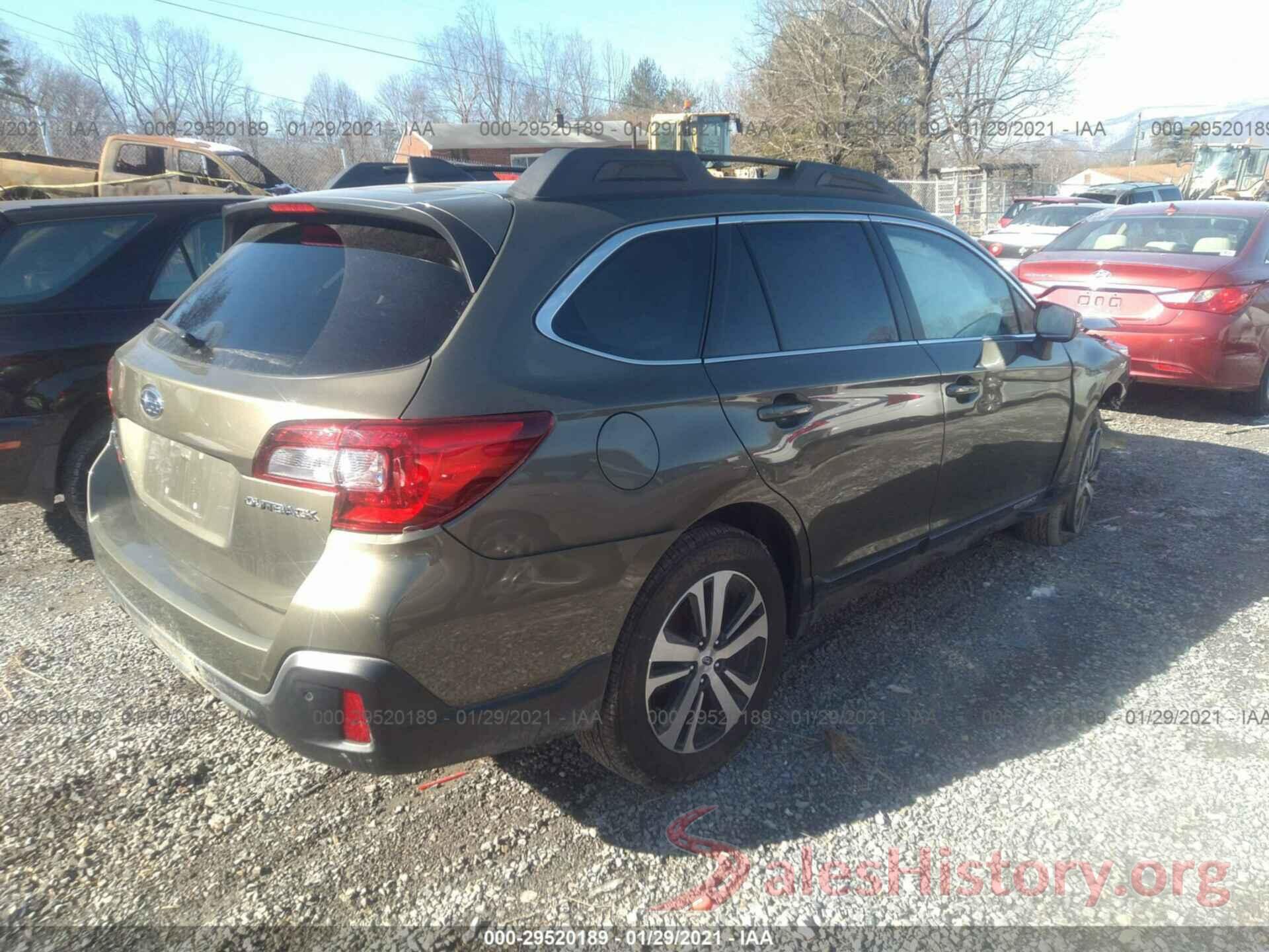 4S4BSANC2J3374343 2018 SUBARU OUTBACK