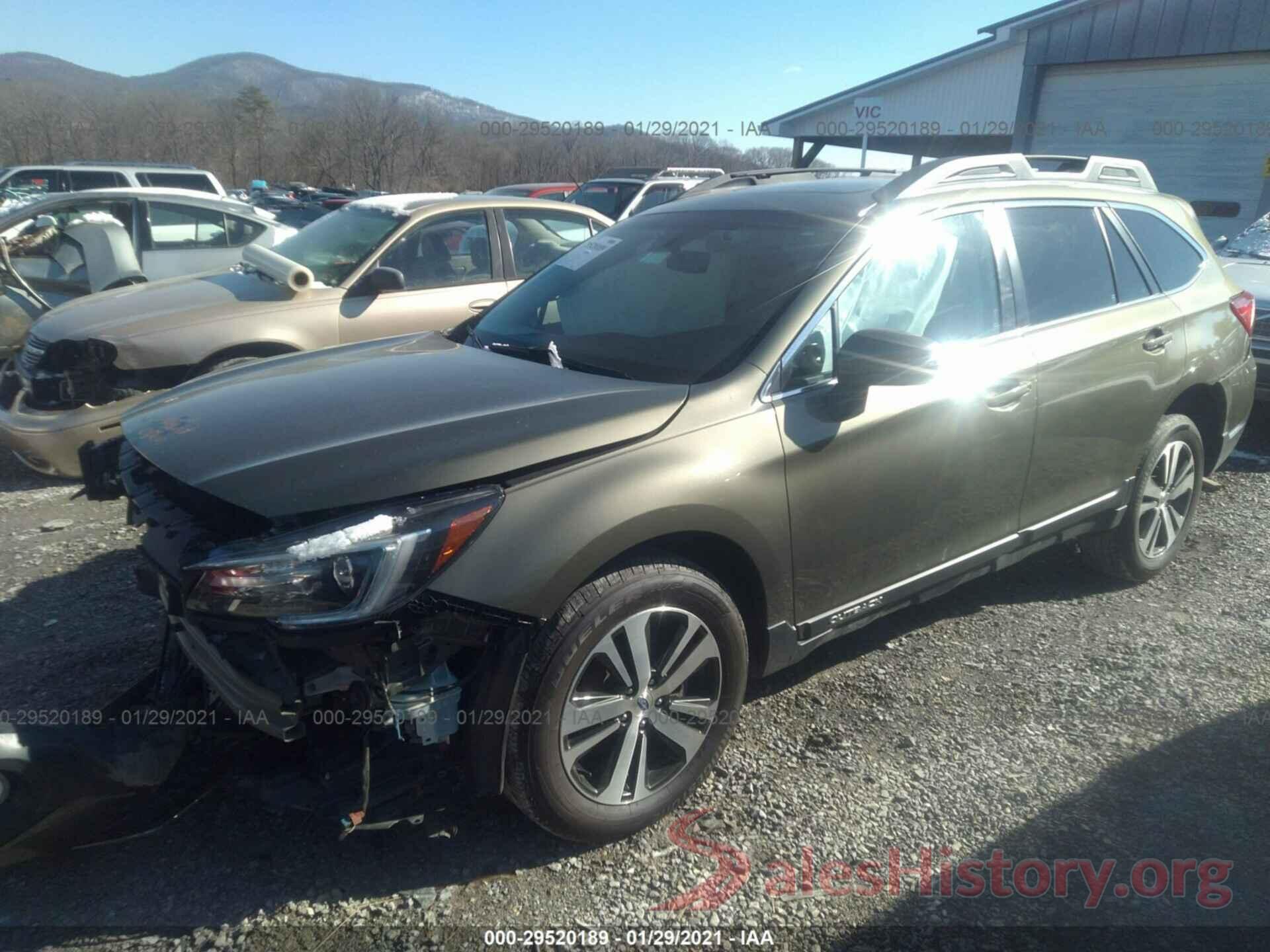 4S4BSANC2J3374343 2018 SUBARU OUTBACK