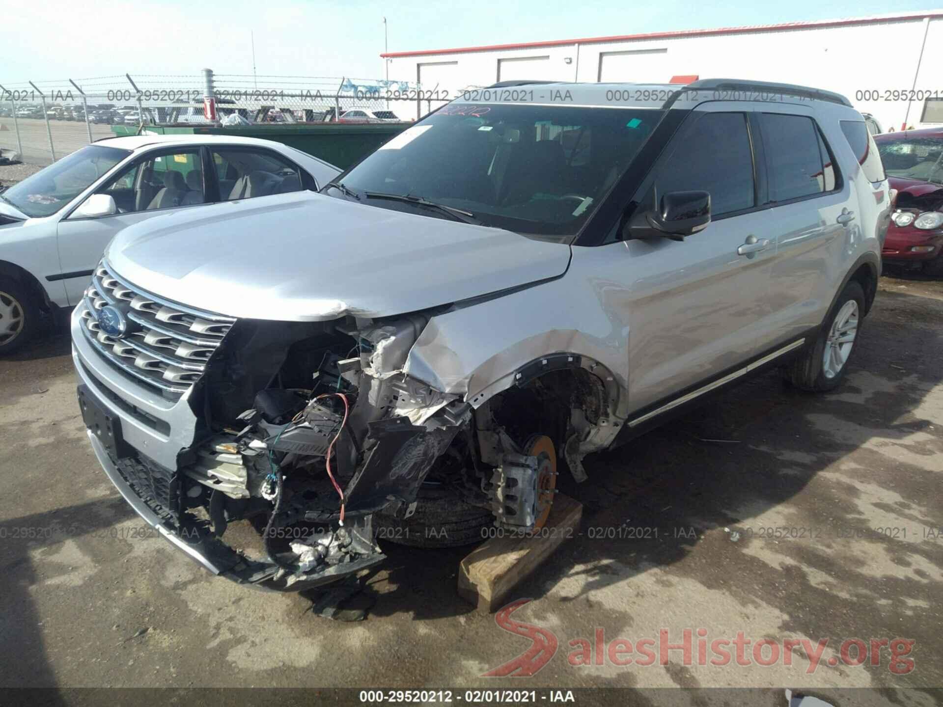 1FM5K7D87HGB63221 2017 FORD EXPLORER