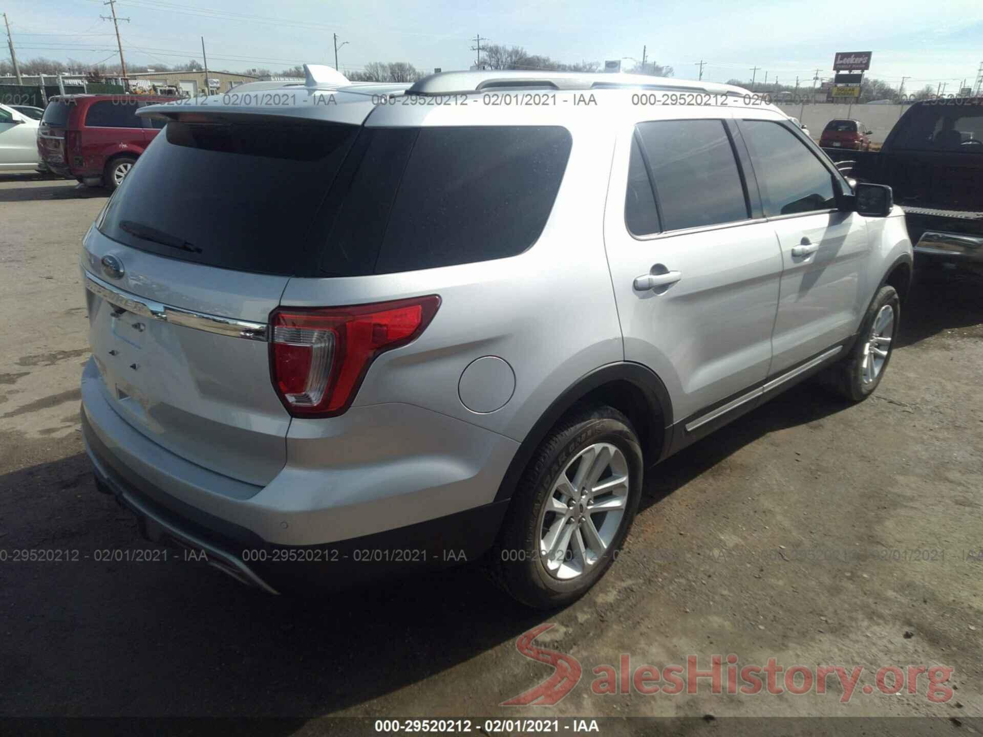 1FM5K7D87HGB63221 2017 FORD EXPLORER