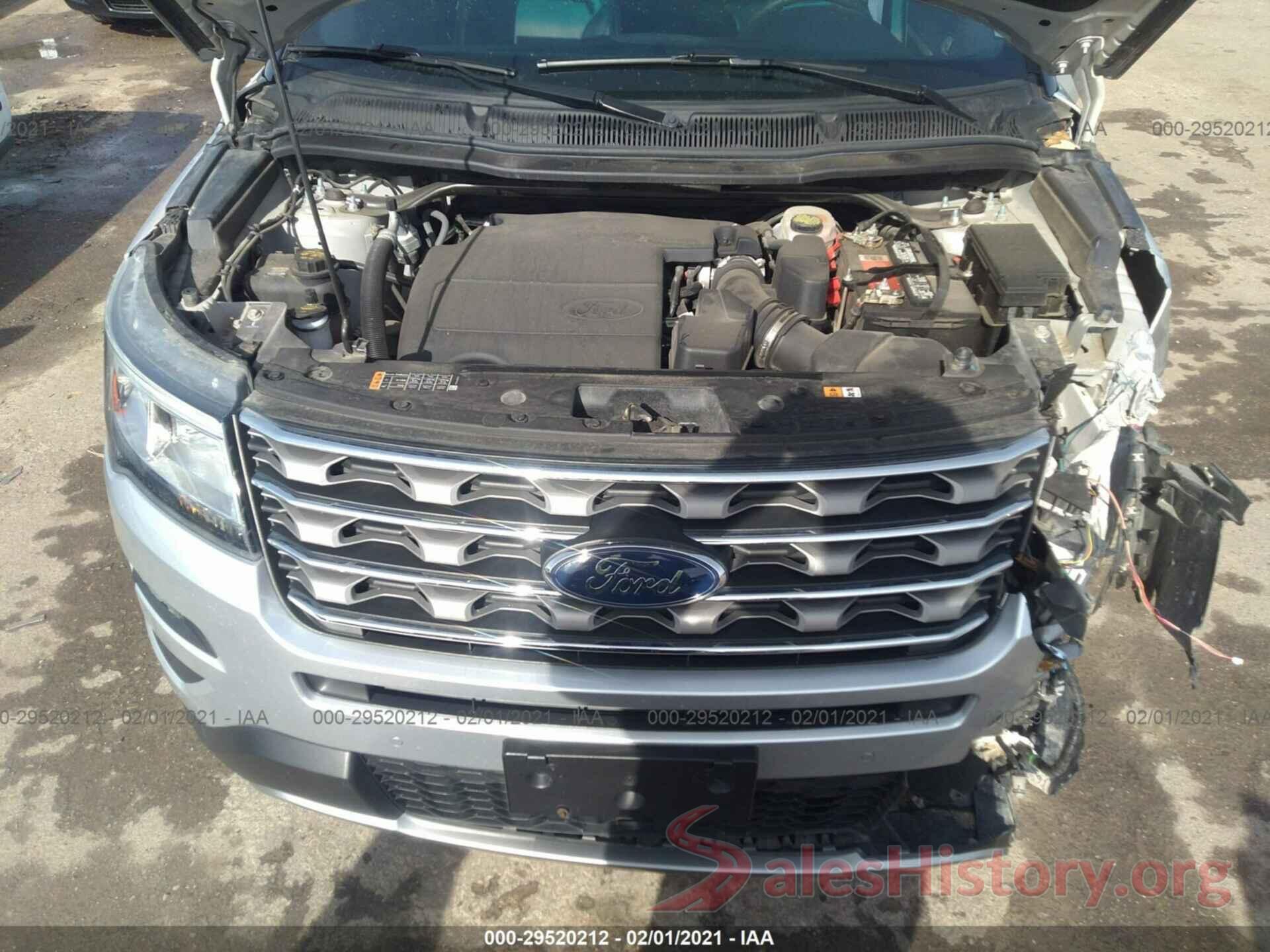 1FM5K7D87HGB63221 2017 FORD EXPLORER