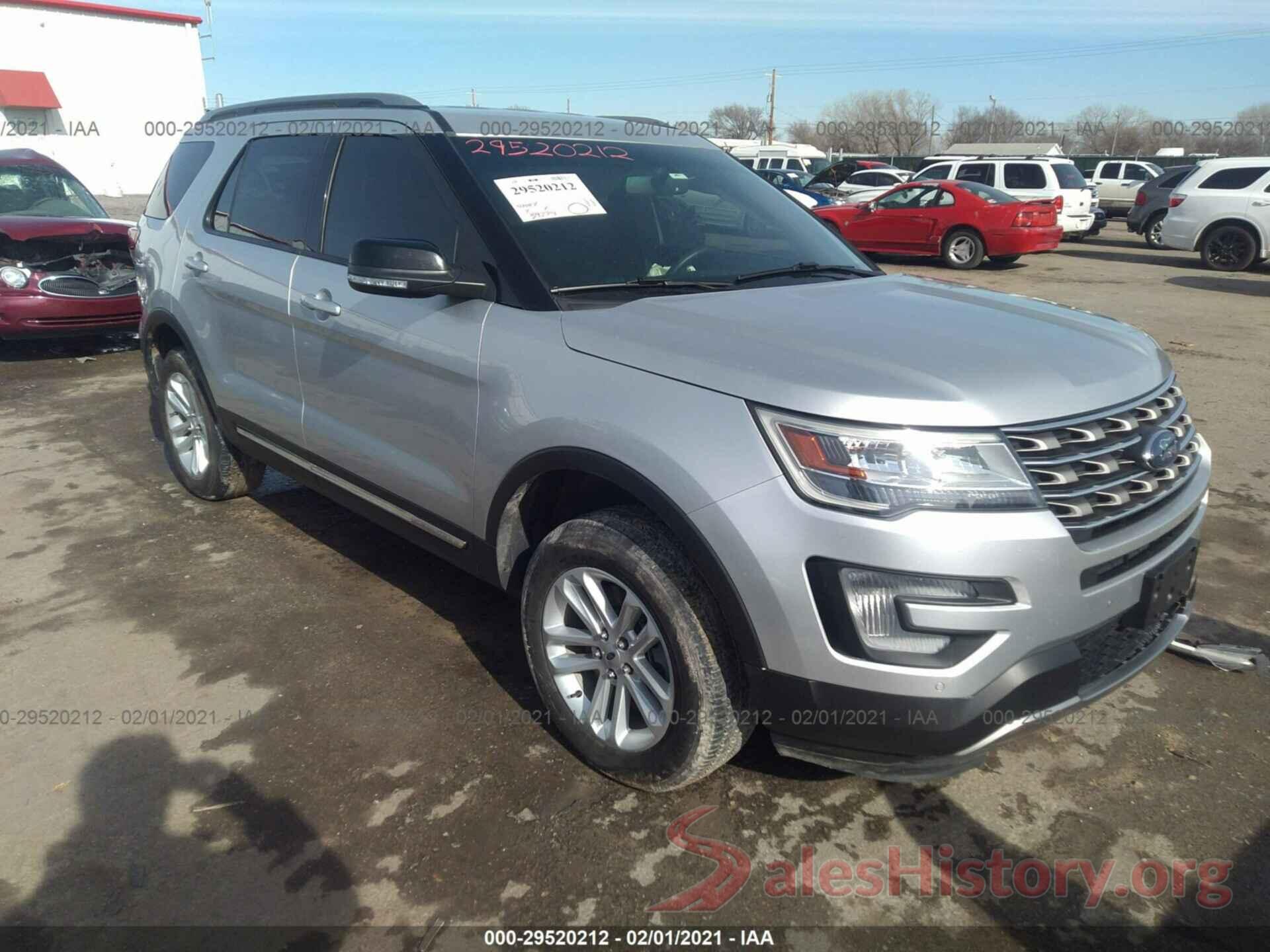 1FM5K7D87HGB63221 2017 FORD EXPLORER