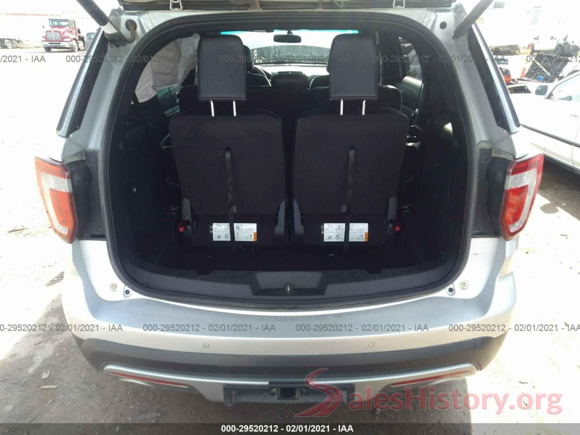 1FM5K7D87HGB63221 2017 FORD EXPLORER