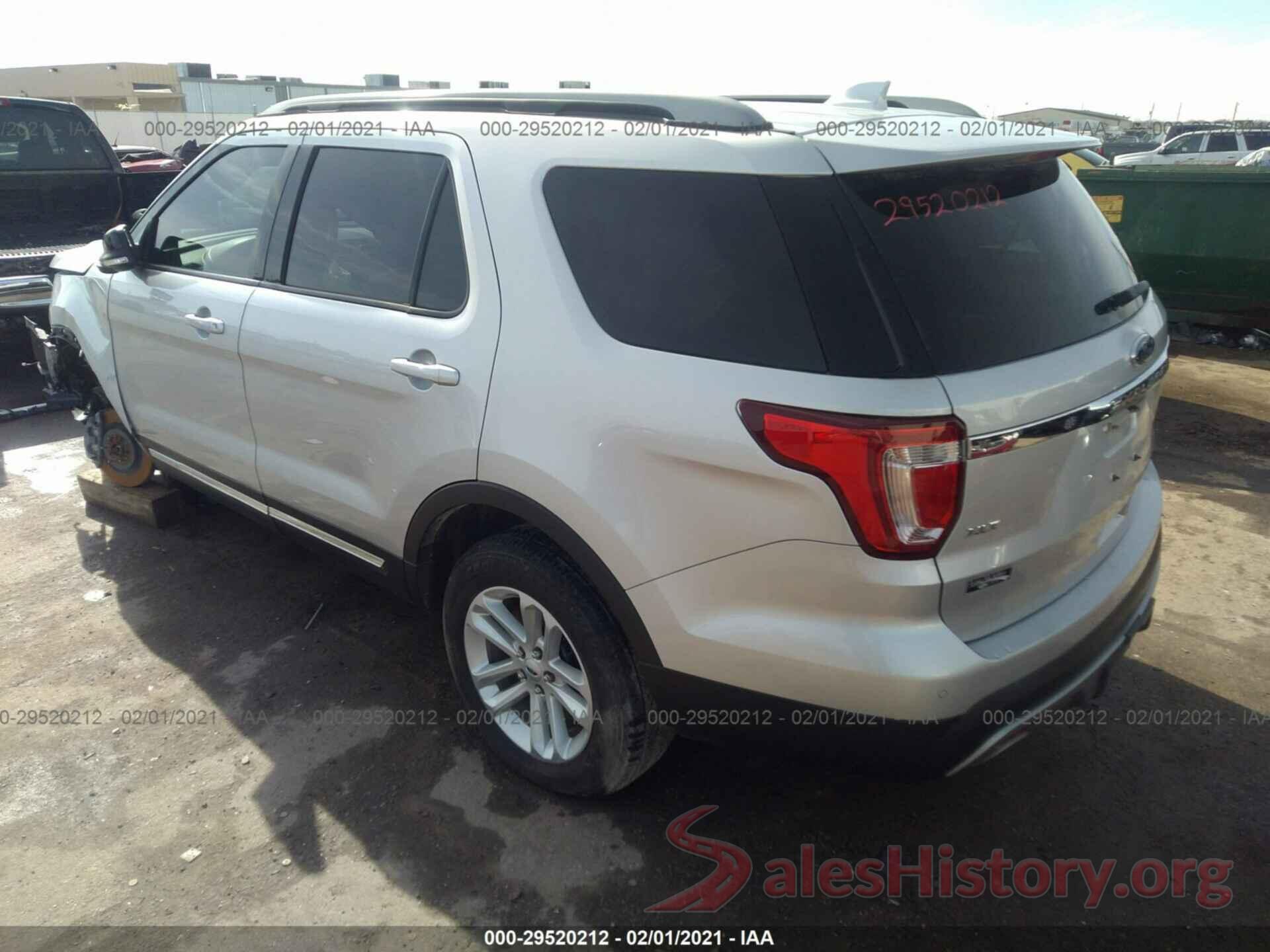 1FM5K7D87HGB63221 2017 FORD EXPLORER