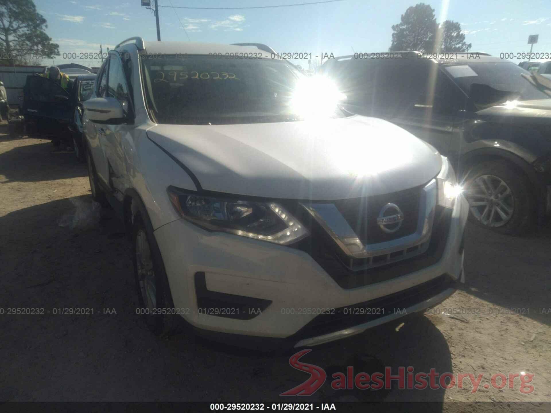 KNMAT2MT7HP551413 2017 NISSAN ROGUE