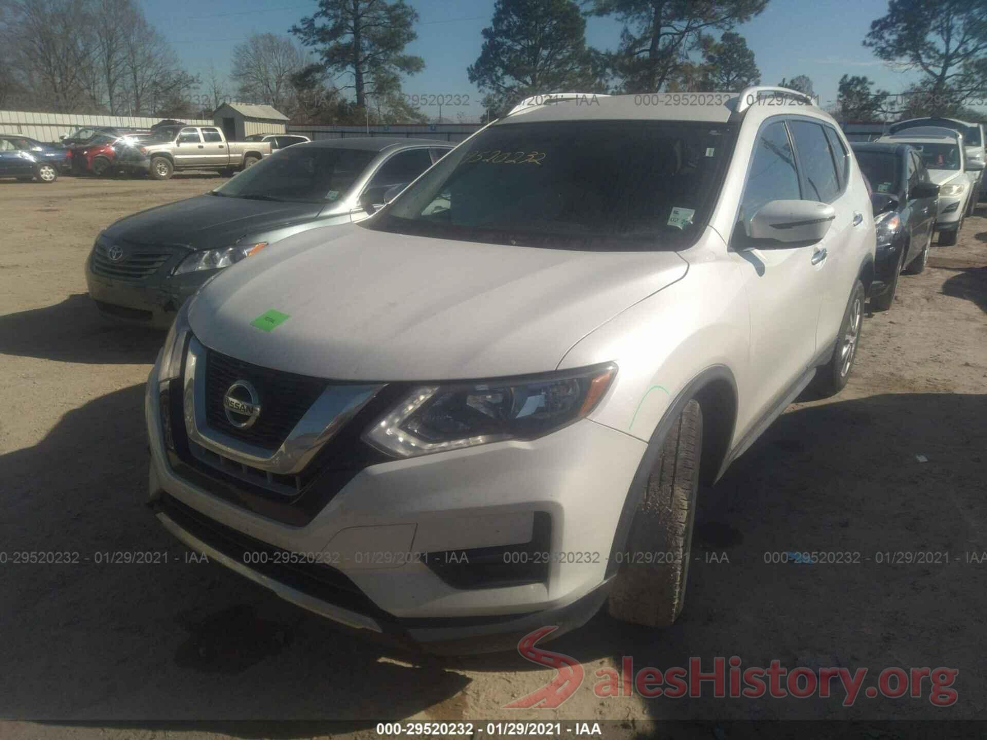 KNMAT2MT7HP551413 2017 NISSAN ROGUE